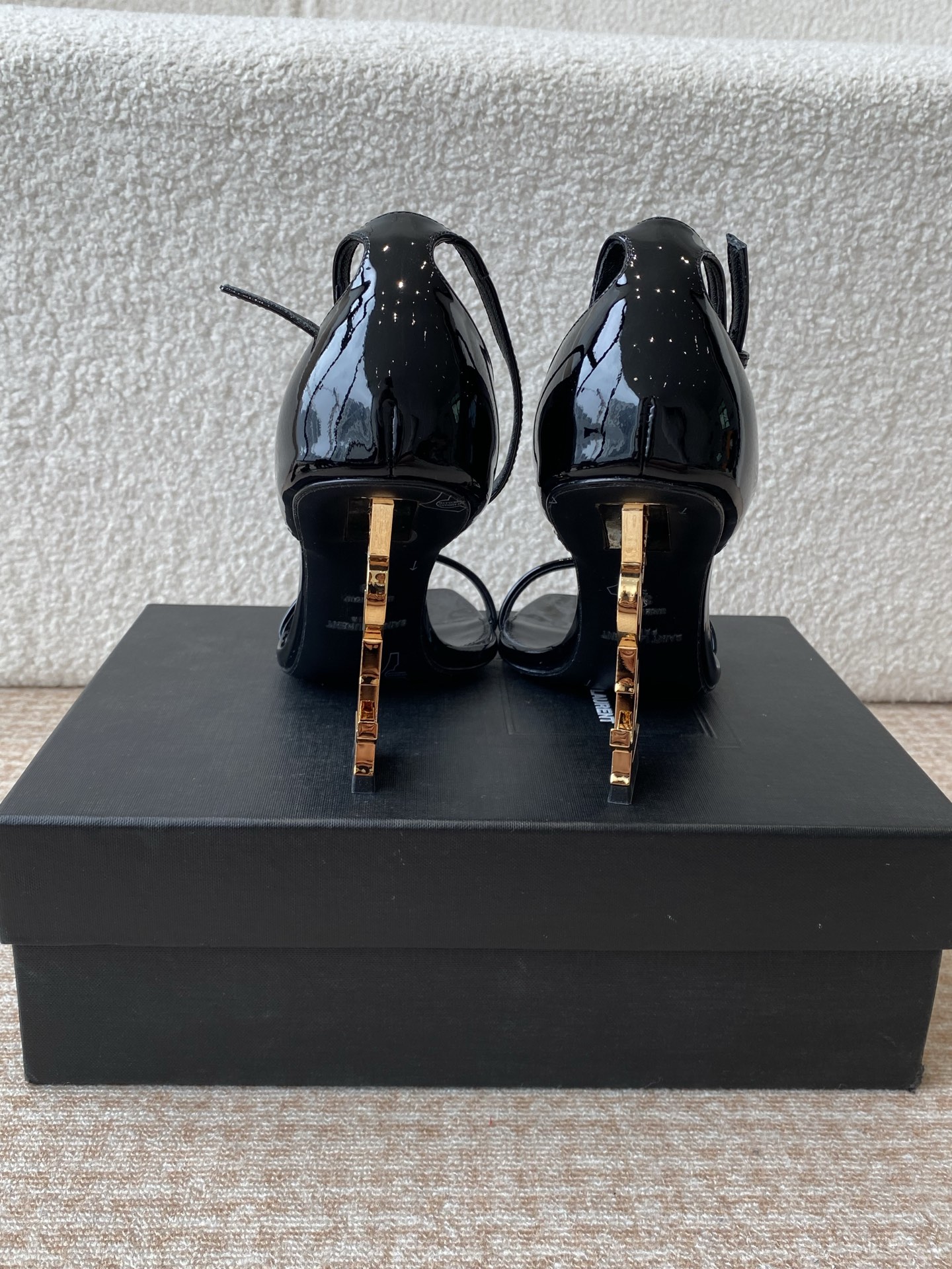 YSL 2025SS Sandals-10CM(EU35-412