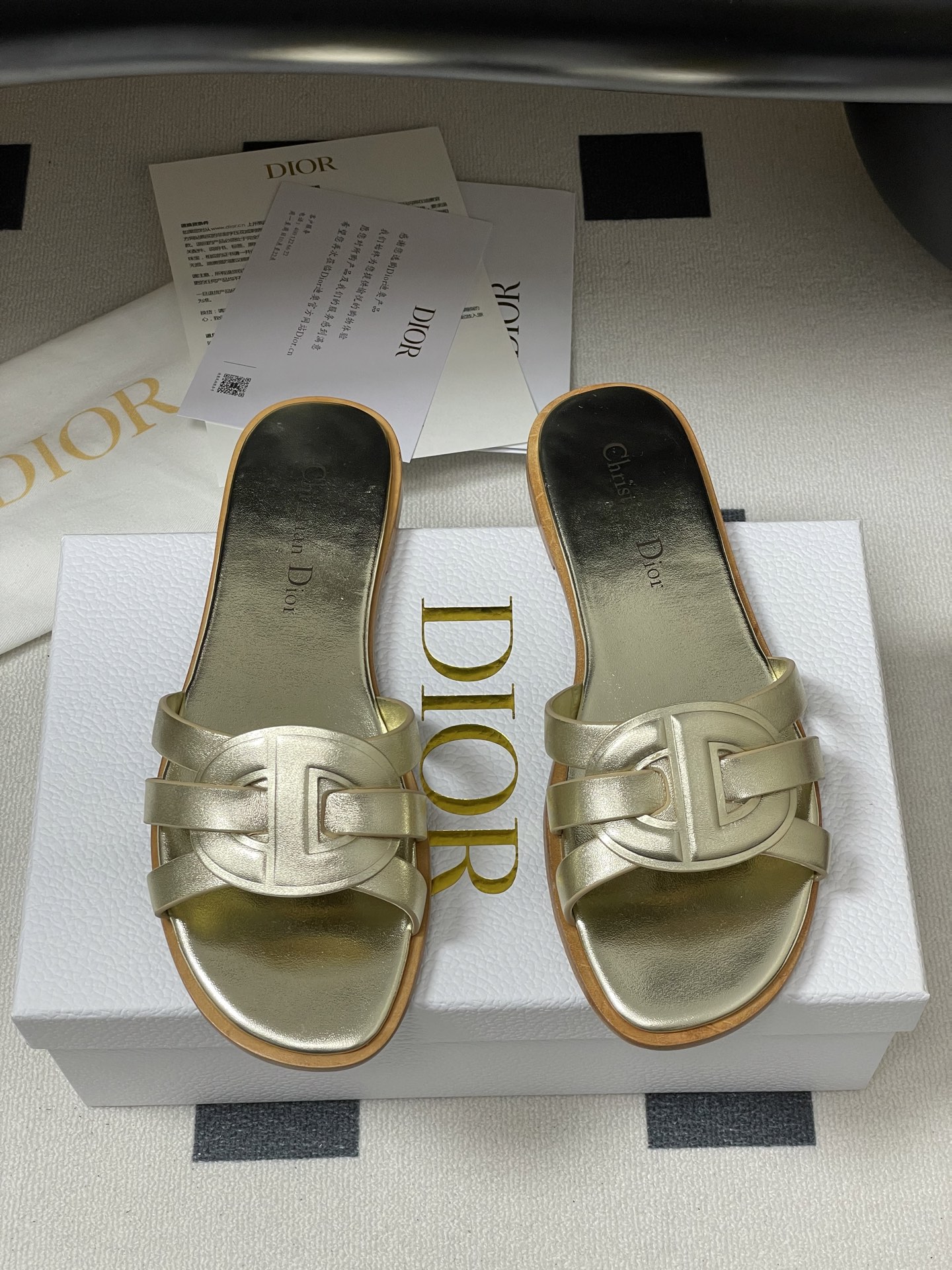 D*or 2025SS D-Club Slides(EU35-43）