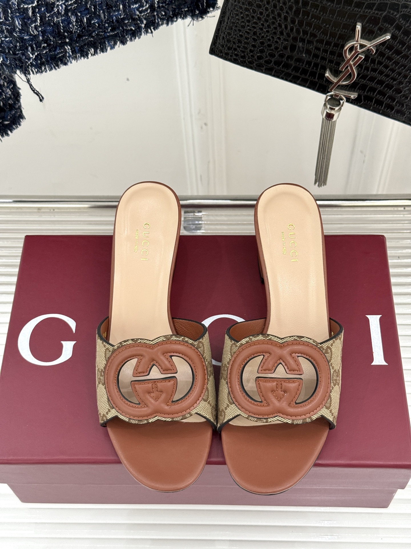 Gucci 2025ss Slides(EU35-42)