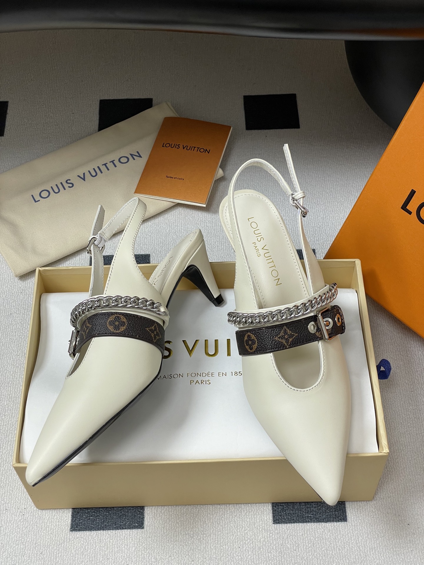 Louis Vuitton 2025ss Heels(EU35-41)