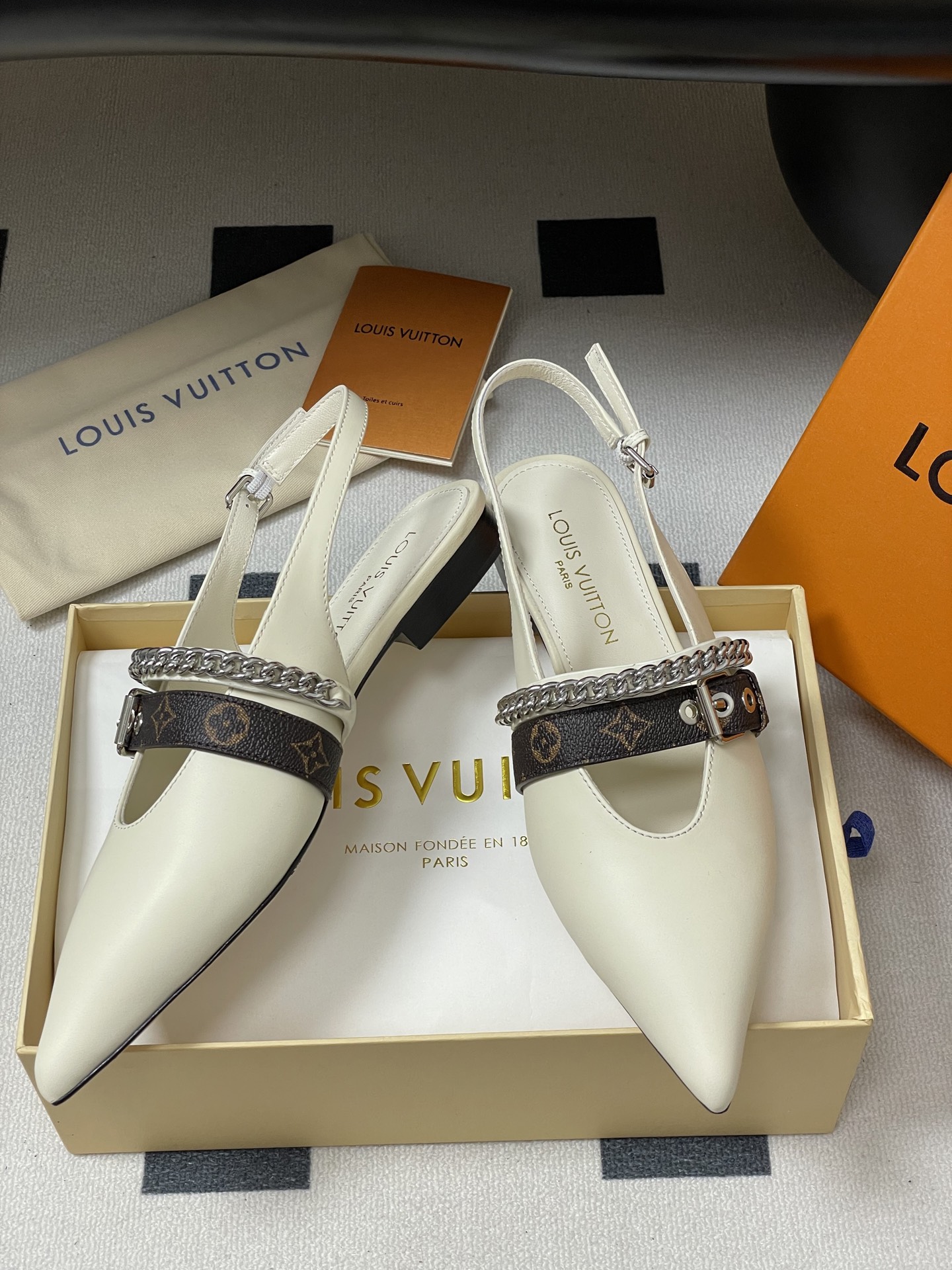 Louis Vuitton 2025ss Heels(EU35-41)