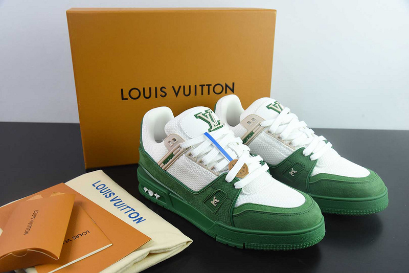 Louis Vuitton Trainer Sneakers(EU35-46)