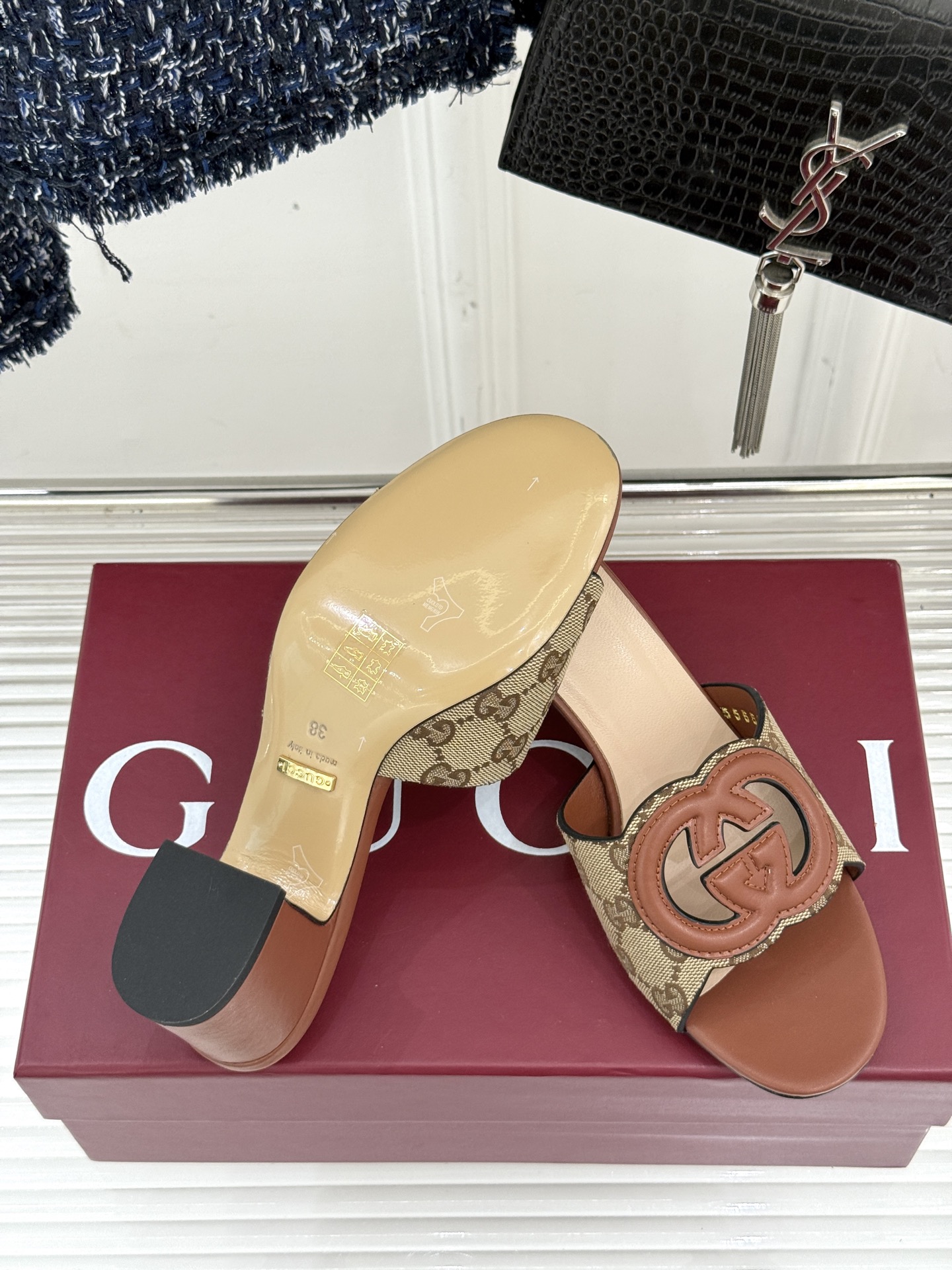 Gucci 2025ss Slides(EU35-42)