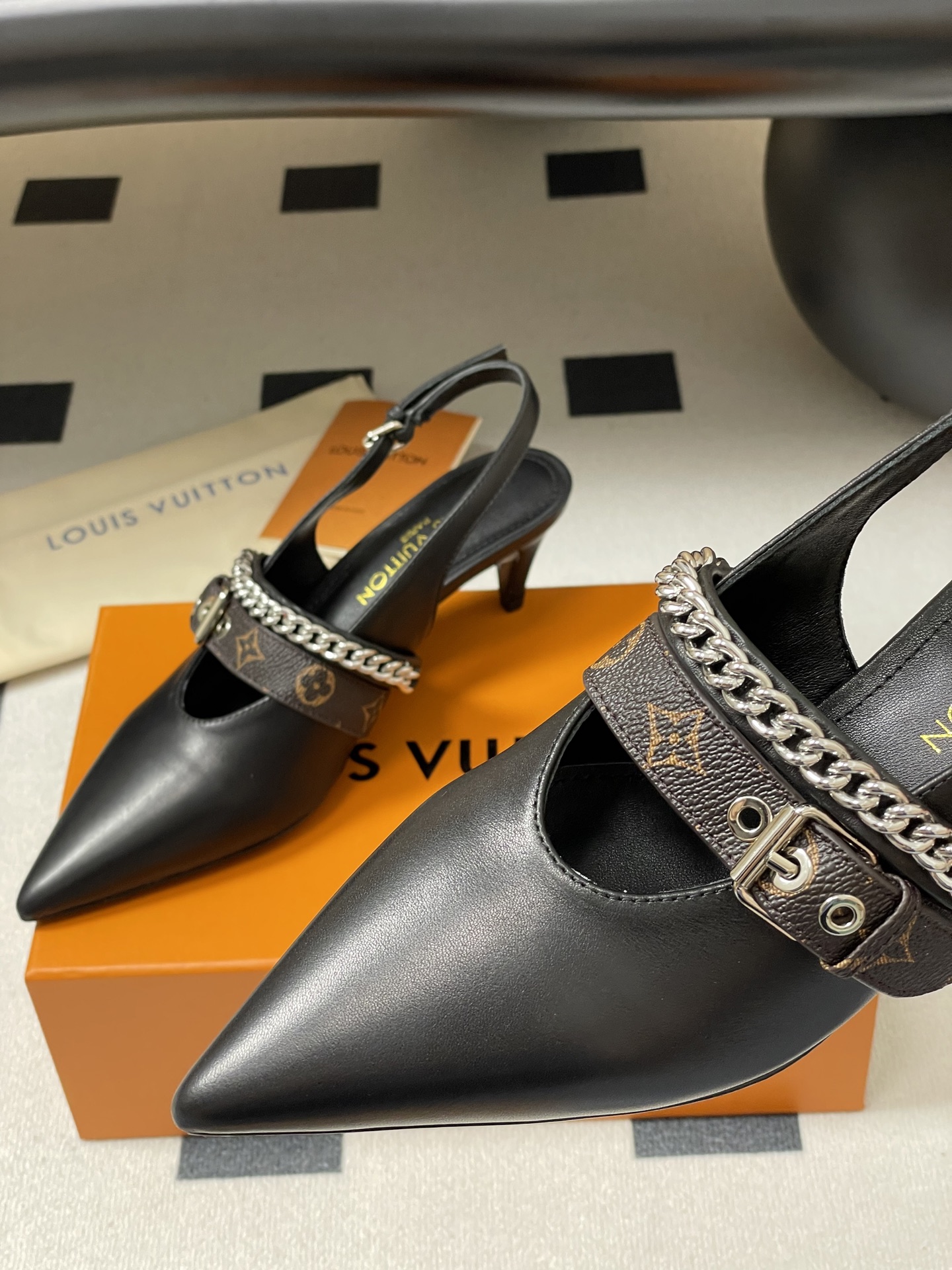 Louis Vuitton 2025ss Heels(EU35-41)