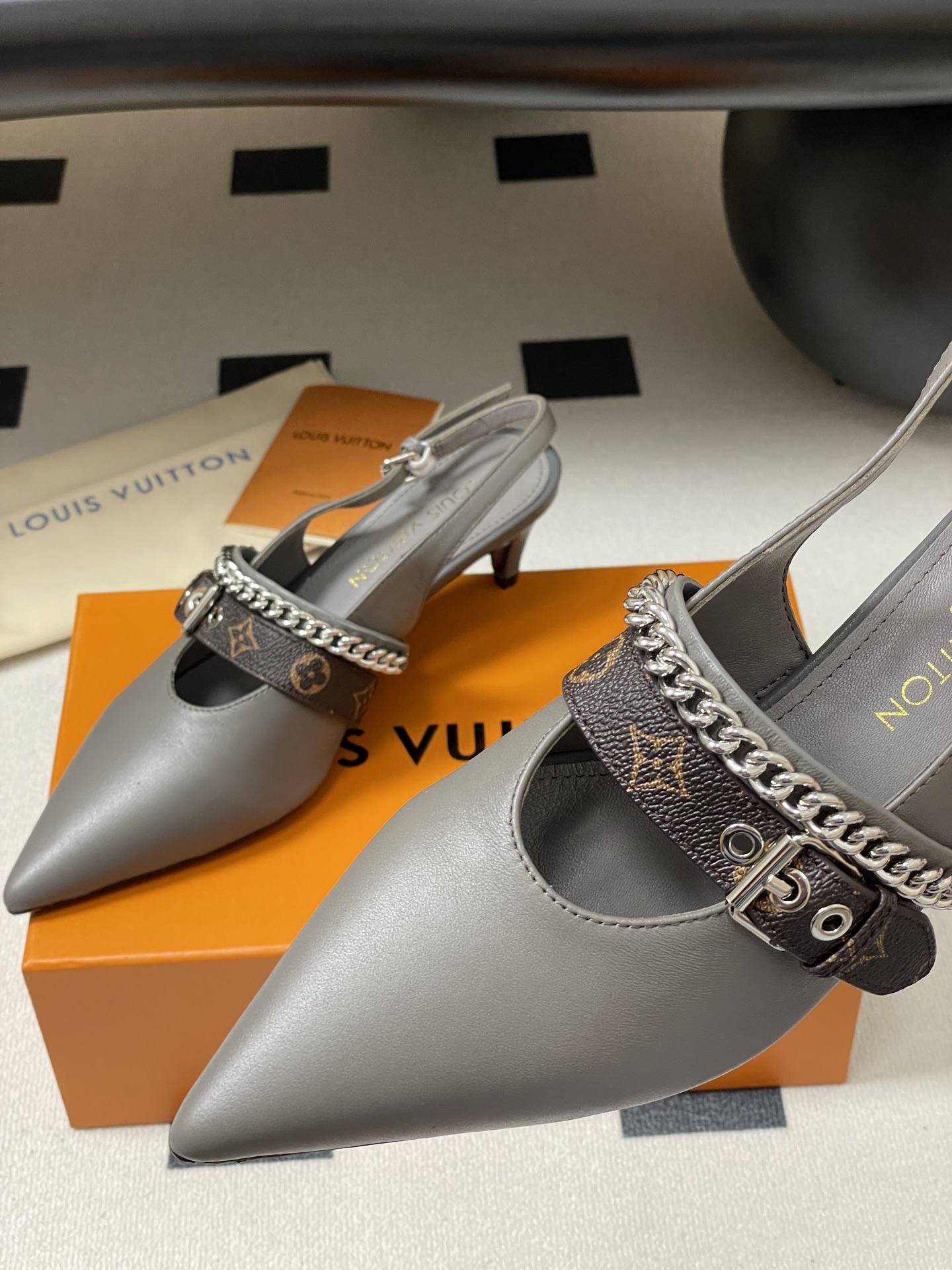 Louis Vuitton 2025ss Heels(EU35-41)