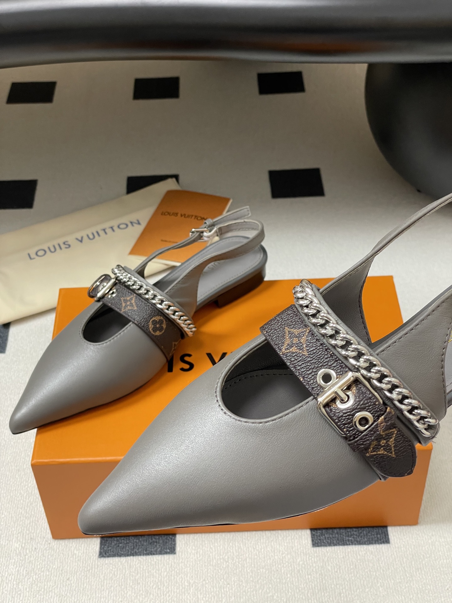 Louis Vuitton 2025ss Heels(EU35-41)