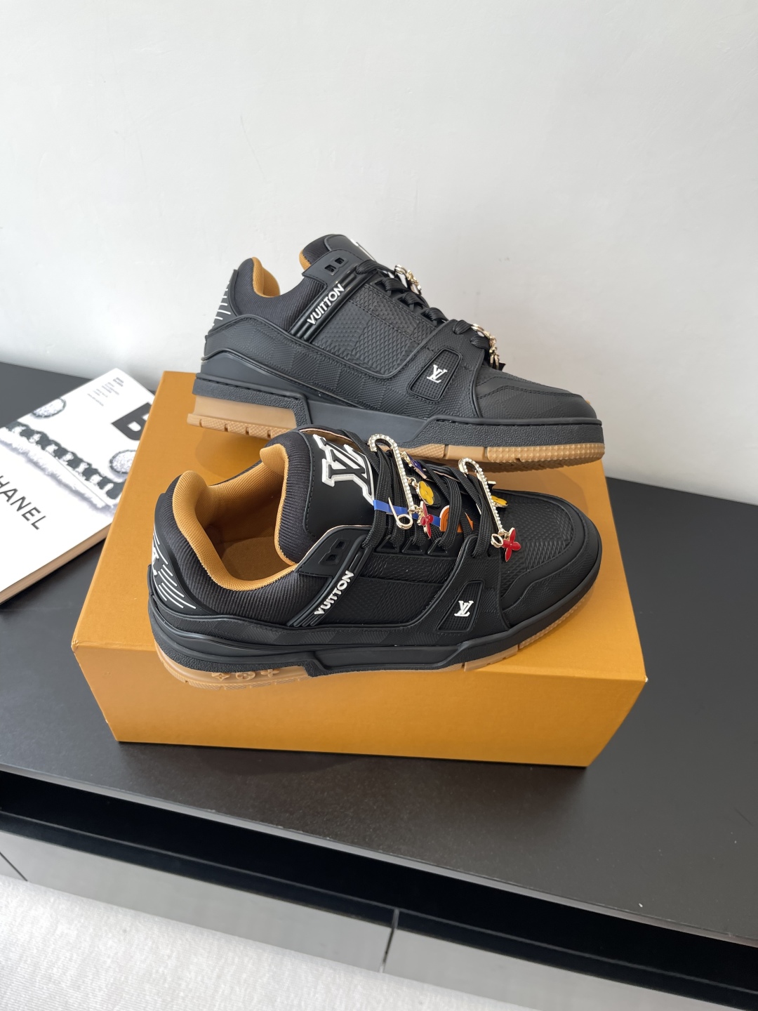 Louis Vuitton Trainer Sneakers(EU35-45)