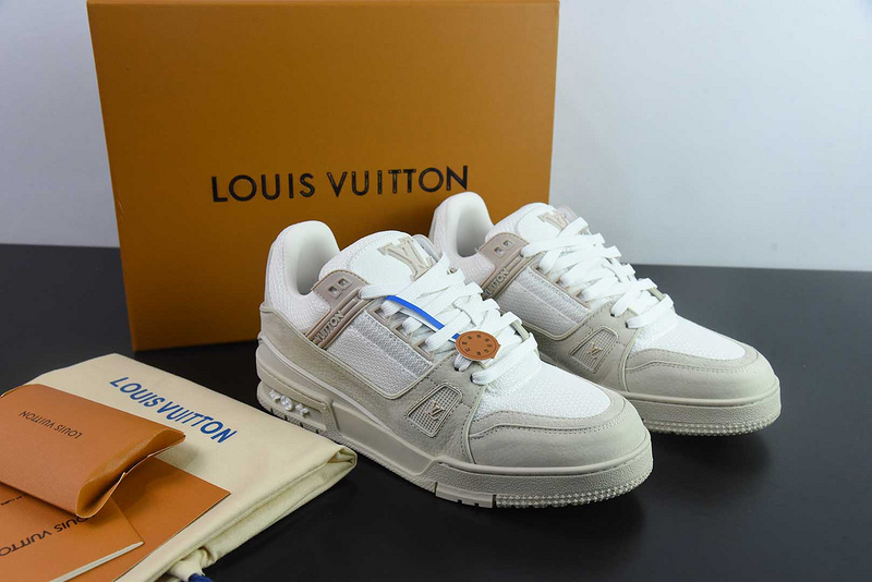 Louis Vuitton Trainer Sneakers(EU35-46)