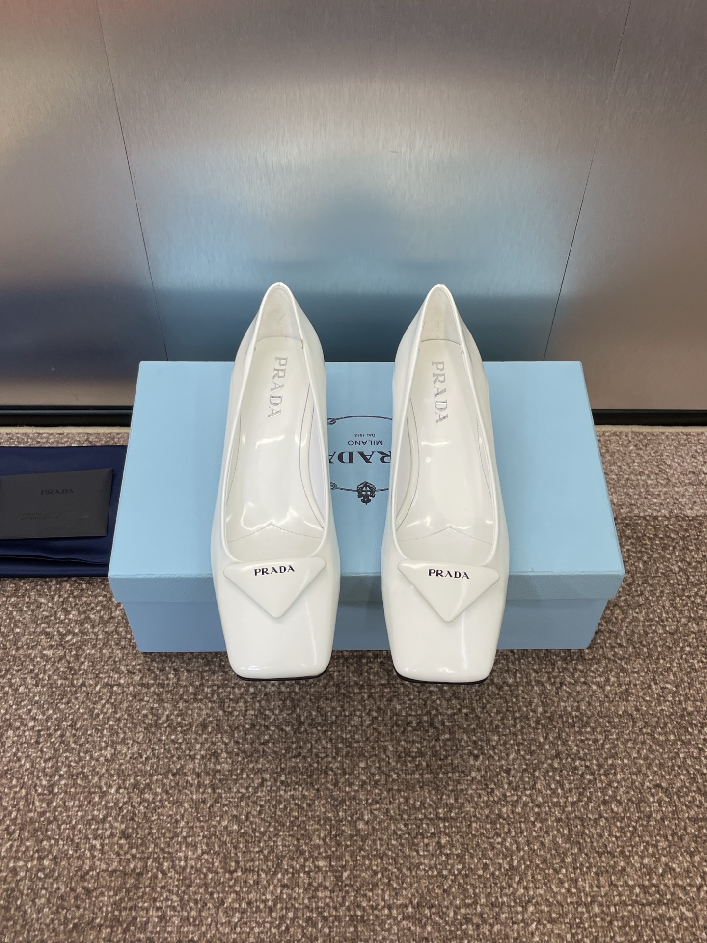 Prad* 2025ss Mary Jane Ballet-3.5M(EU35-42)