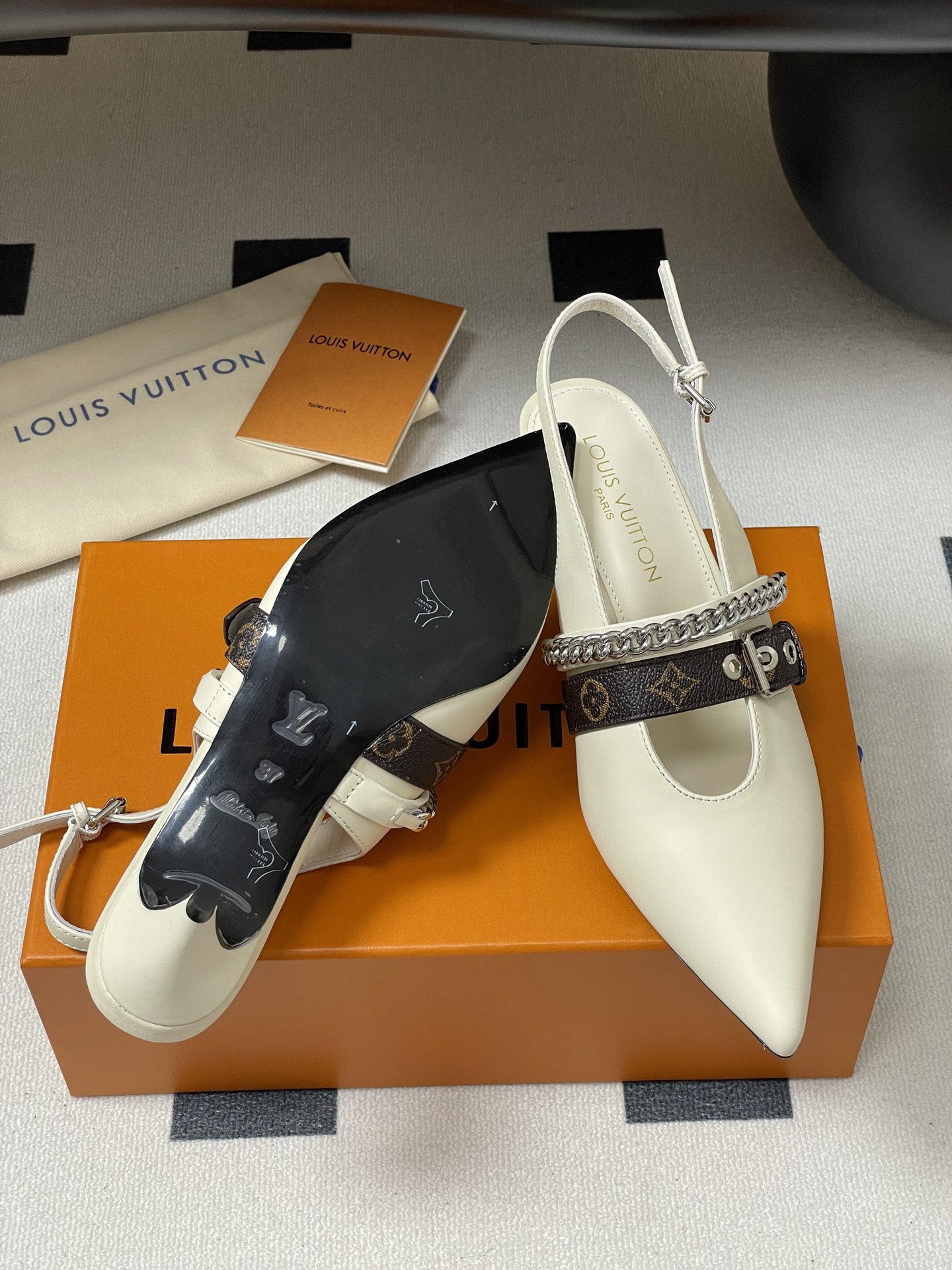 Louis Vuitton 2025ss Heels(EU35-41)