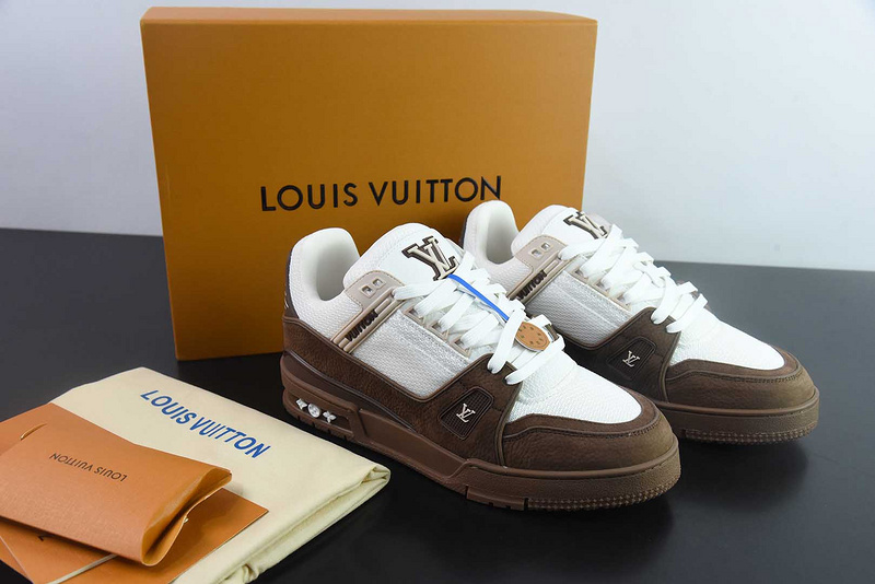 Louis Vuitton Trainer Sneakers(EU35-46)
