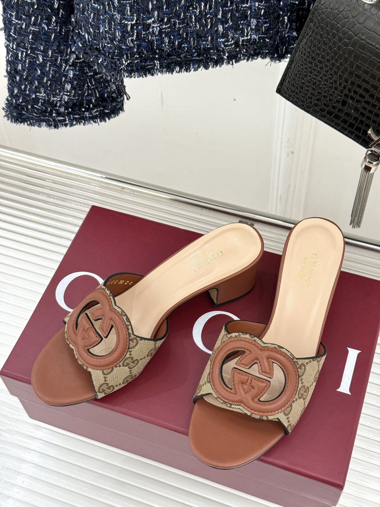 Gucci 2025ss Slides(EU35-42)