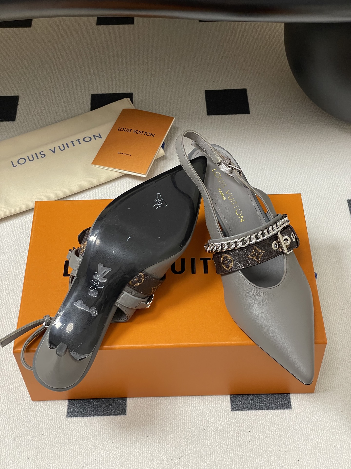 Louis Vuitton 2025ss Heels(EU35-41)