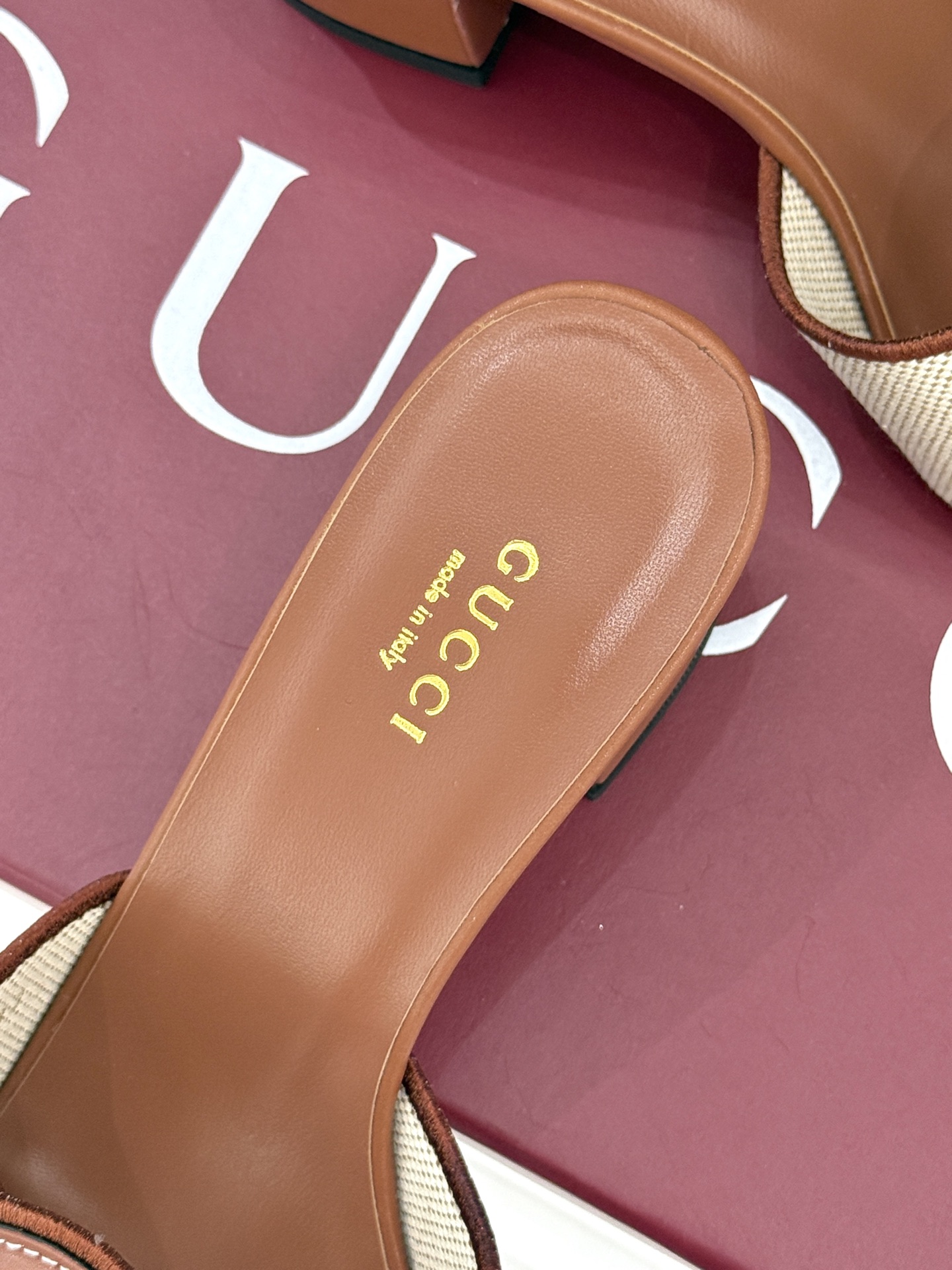 Gucci 2025ss Slides(EU35-42)