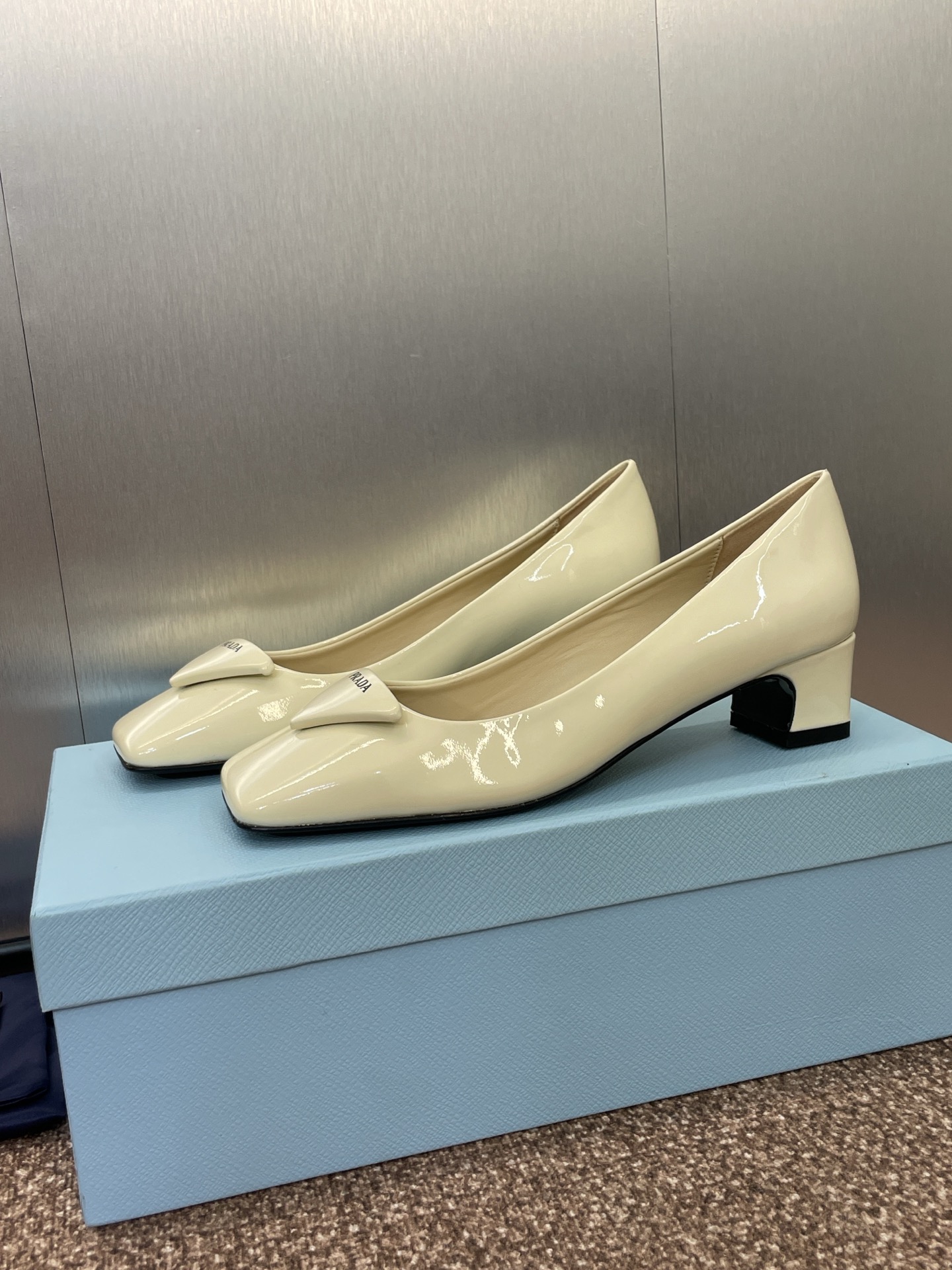 Prad* 2025ss Mary Jane Ballet-3.5M(EU35-42)