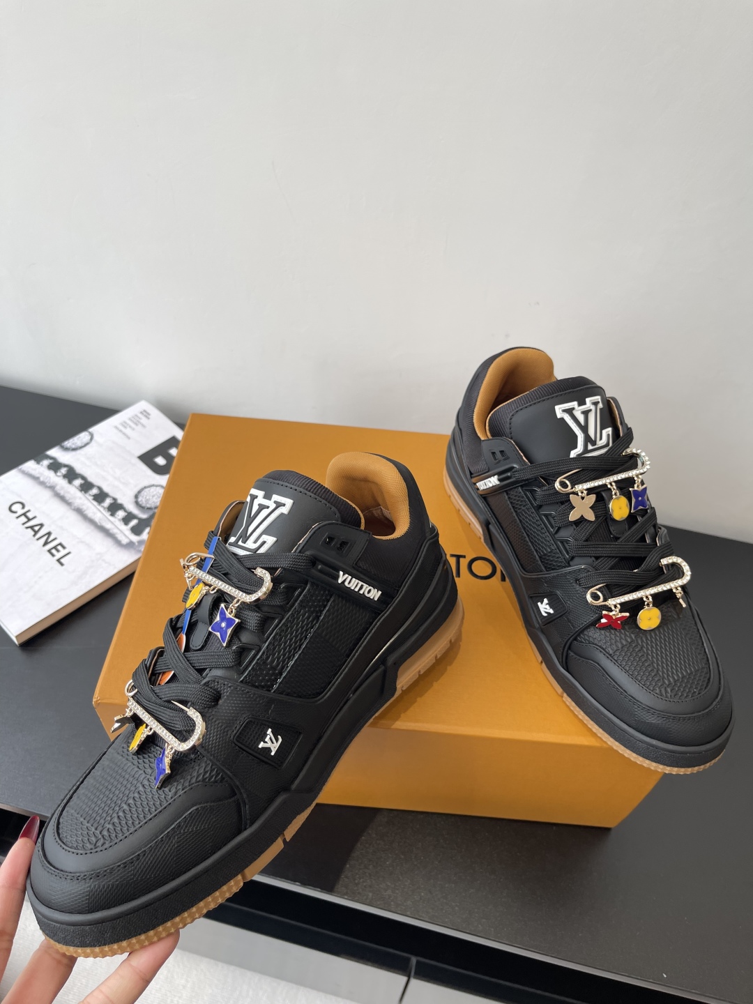 Louis Vuitton Trainer Sneakers(EU35-45)