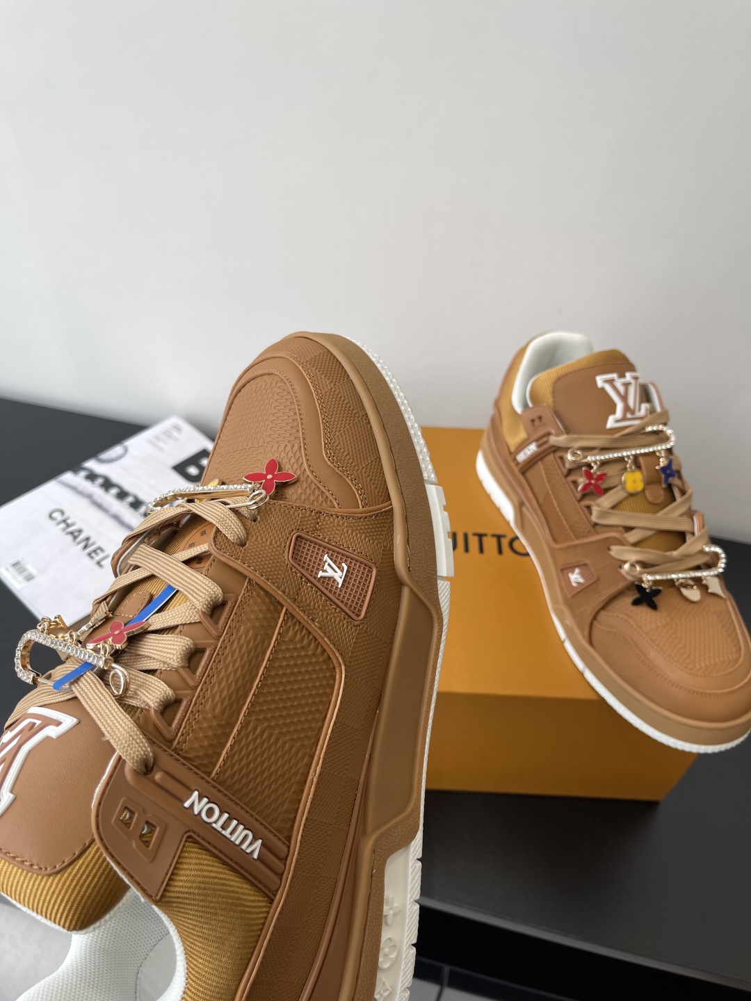 Louis Vuitton Trainer Sneakers(EU35-45)