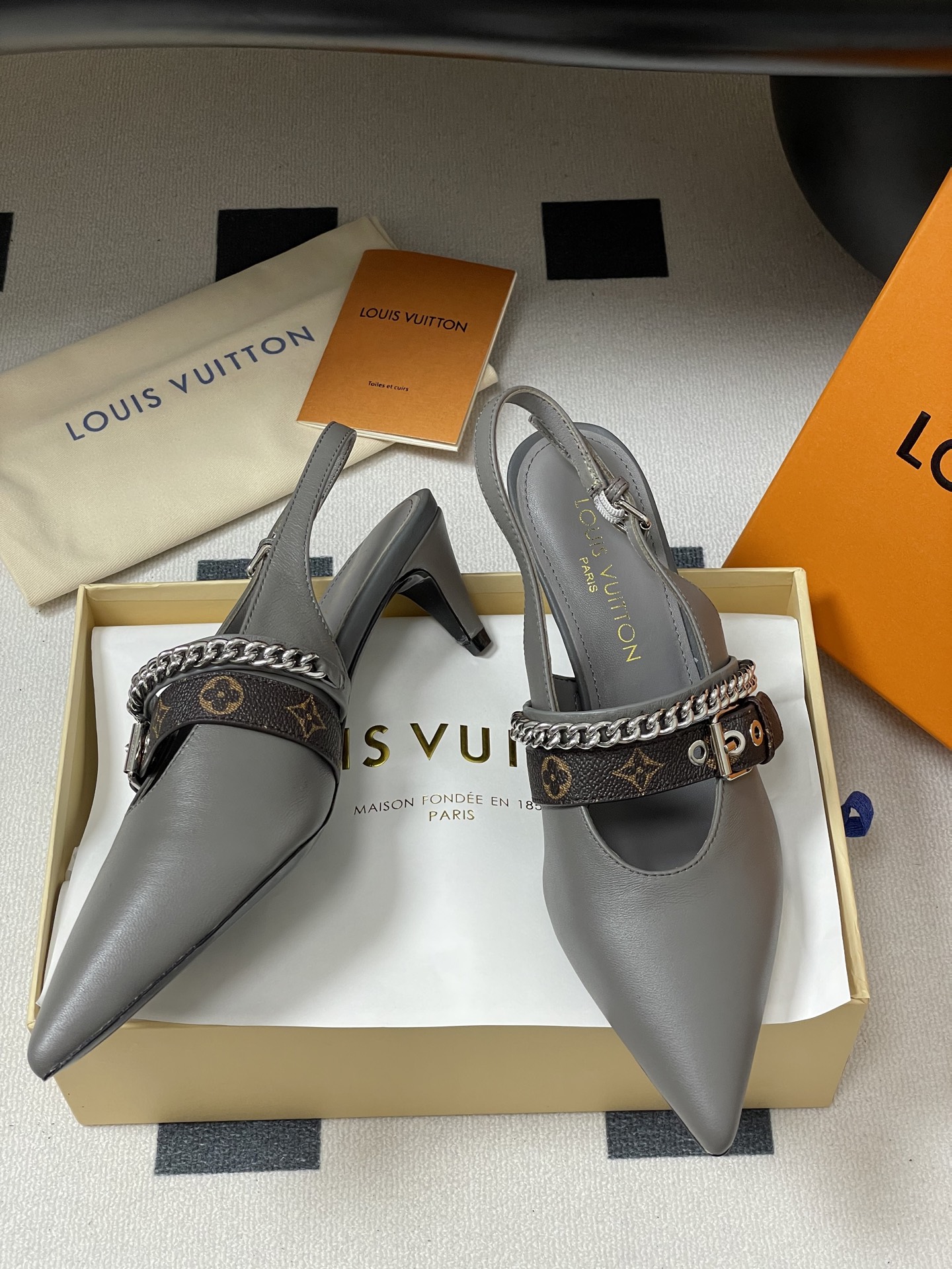 Louis Vuitton 2025ss Heels(EU35-41)