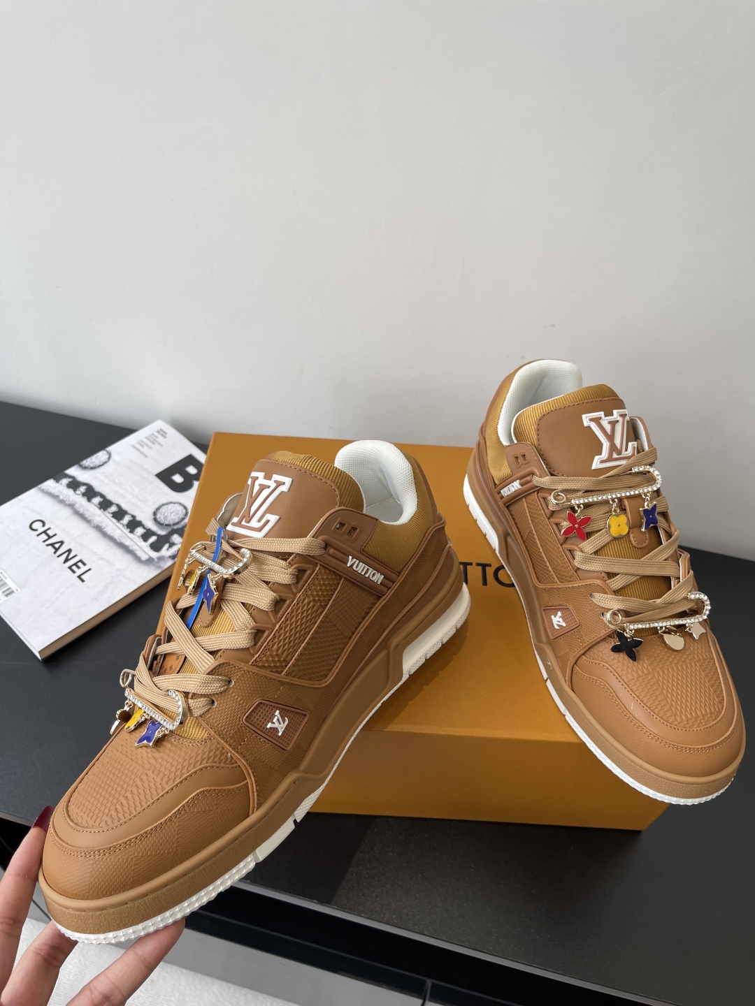 Louis Vuitton Trainer Sneakers(EU35-45)