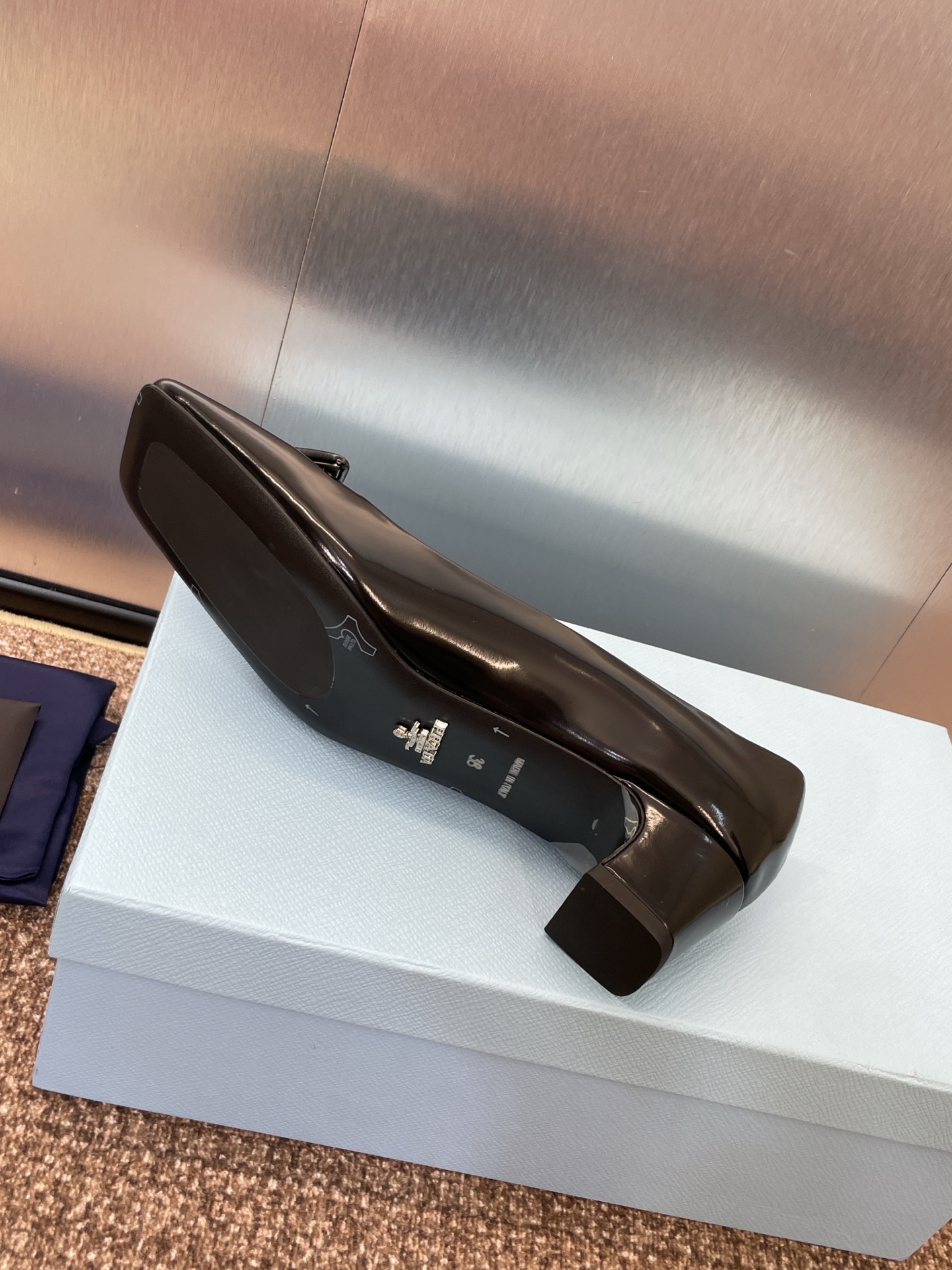 Prad* 2025ss Mary Jane Ballet-3.5M(EU35-42)