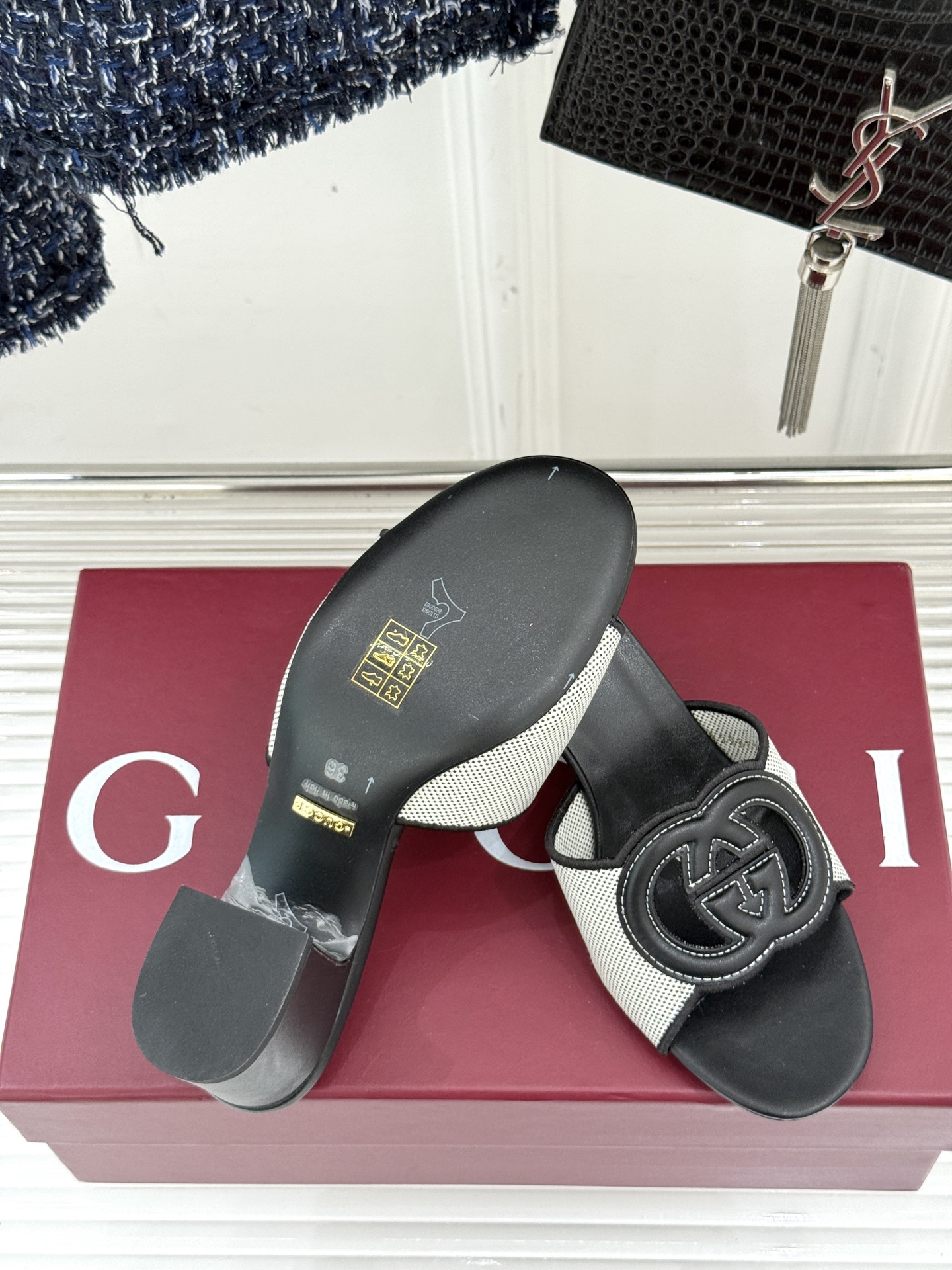 Gucci 2025ss Slides(EU35-42)