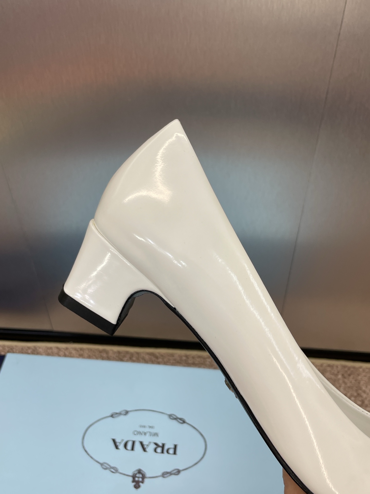 Prad* 2025ss Mary Jane Ballet-3.5M(EU35-42)