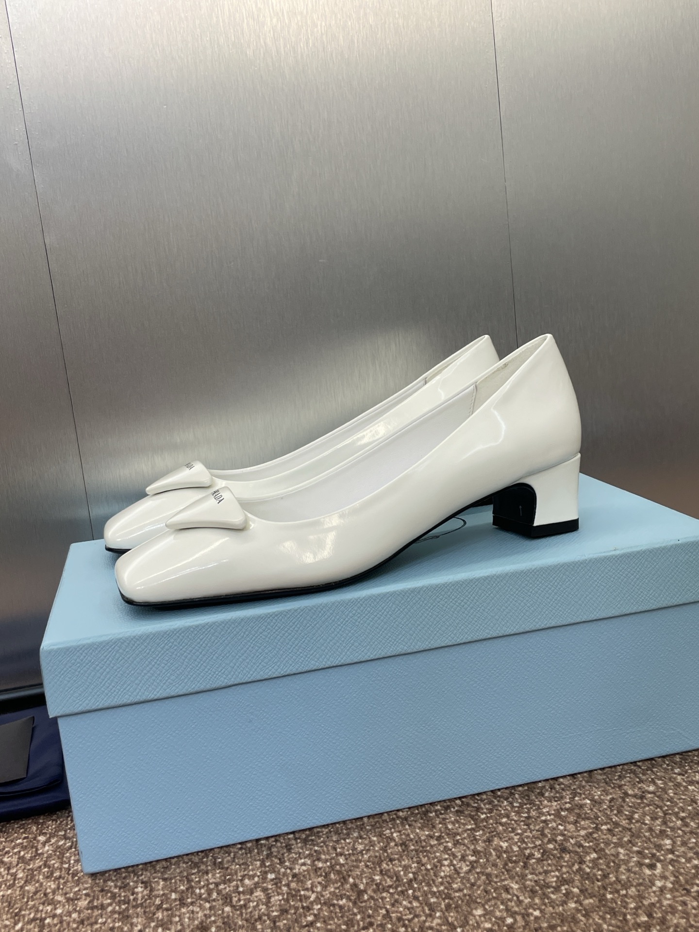 Prad* 2025ss Mary Jane Ballet-3.5M(EU35-42)