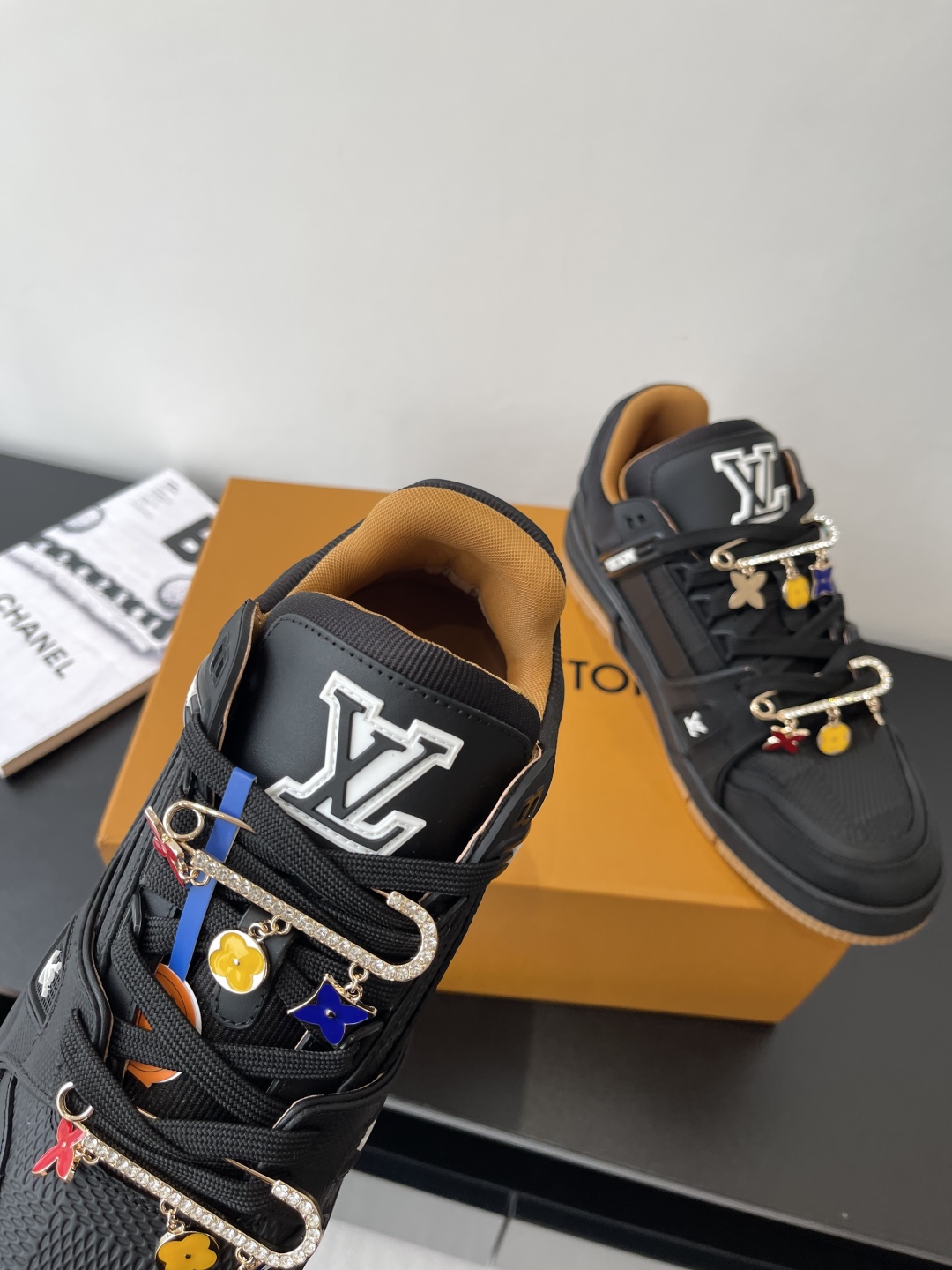 Louis Vuitton Trainer Sneakers(EU35-45)