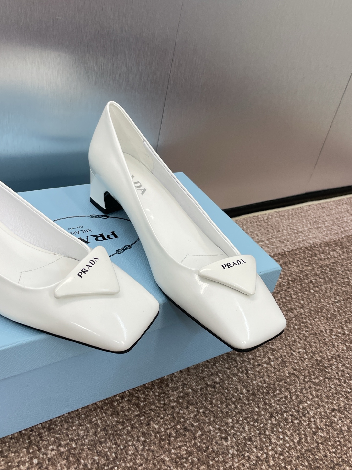 Prad* 2025ss Mary Jane Ballet-3.5M(EU35-42)