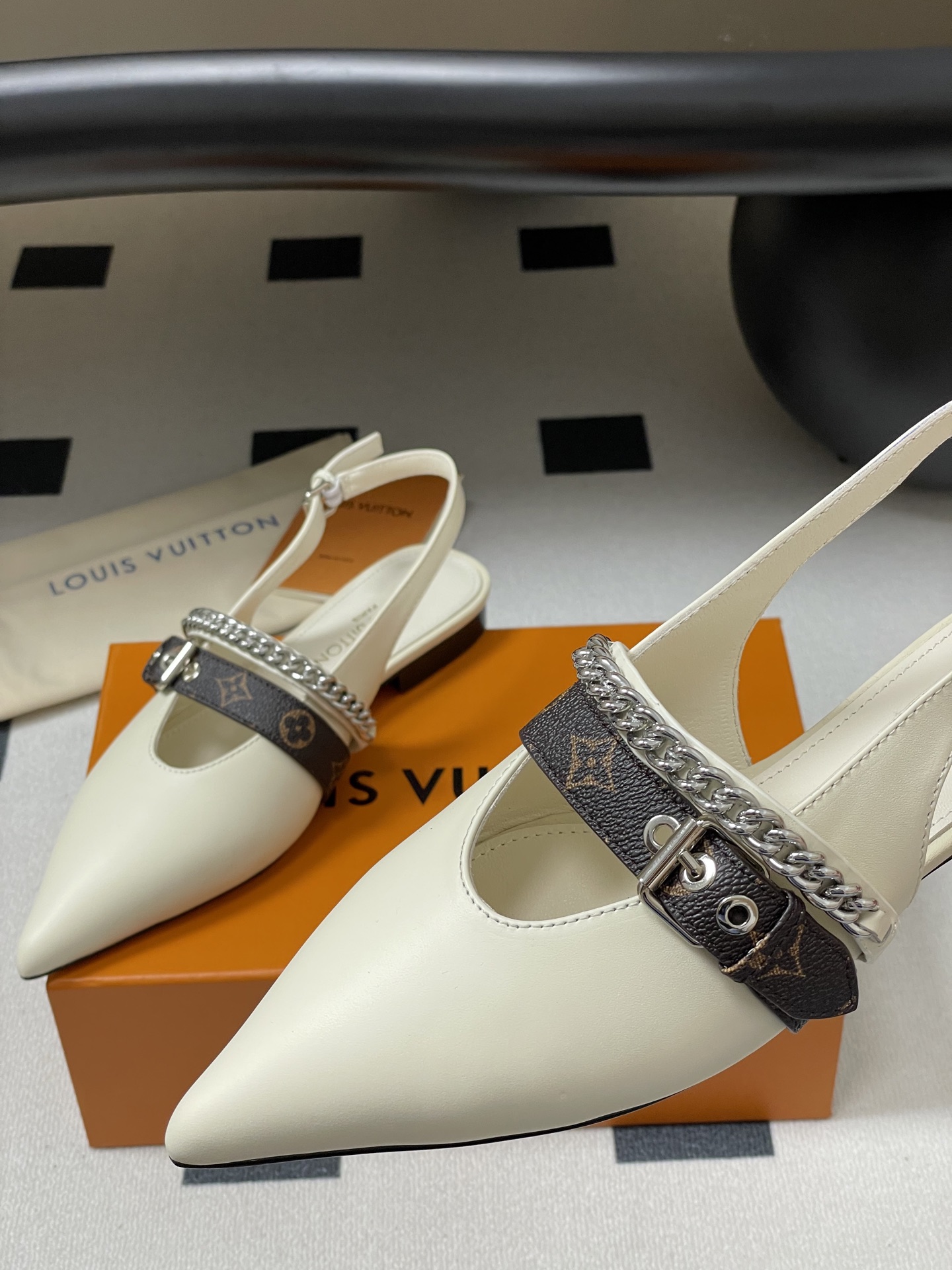 Louis Vuitton 2025ss Heels(EU35-41)