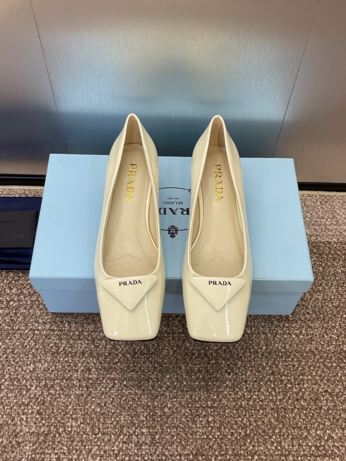 Prad* 2025ss Mary Jane Ballet-3.5M(EU35-42)