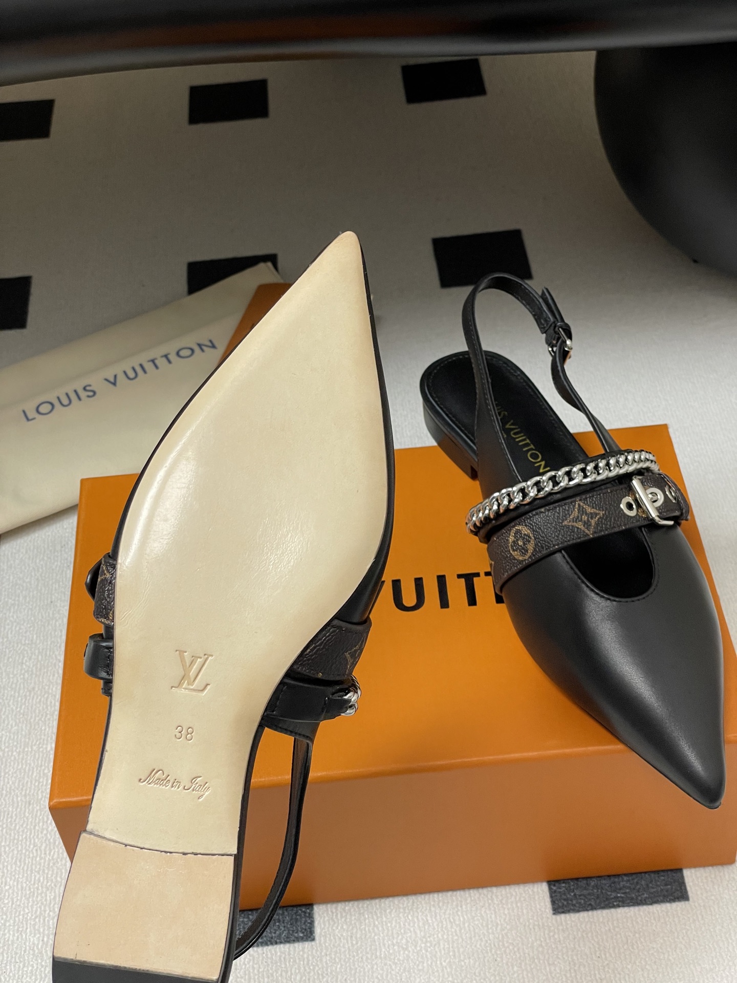 Louis Vuitton 2025ss Heels(EU35-41)