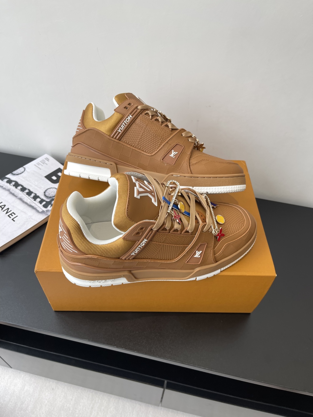 Louis Vuitton Trainer Sneakers(EU35-45)