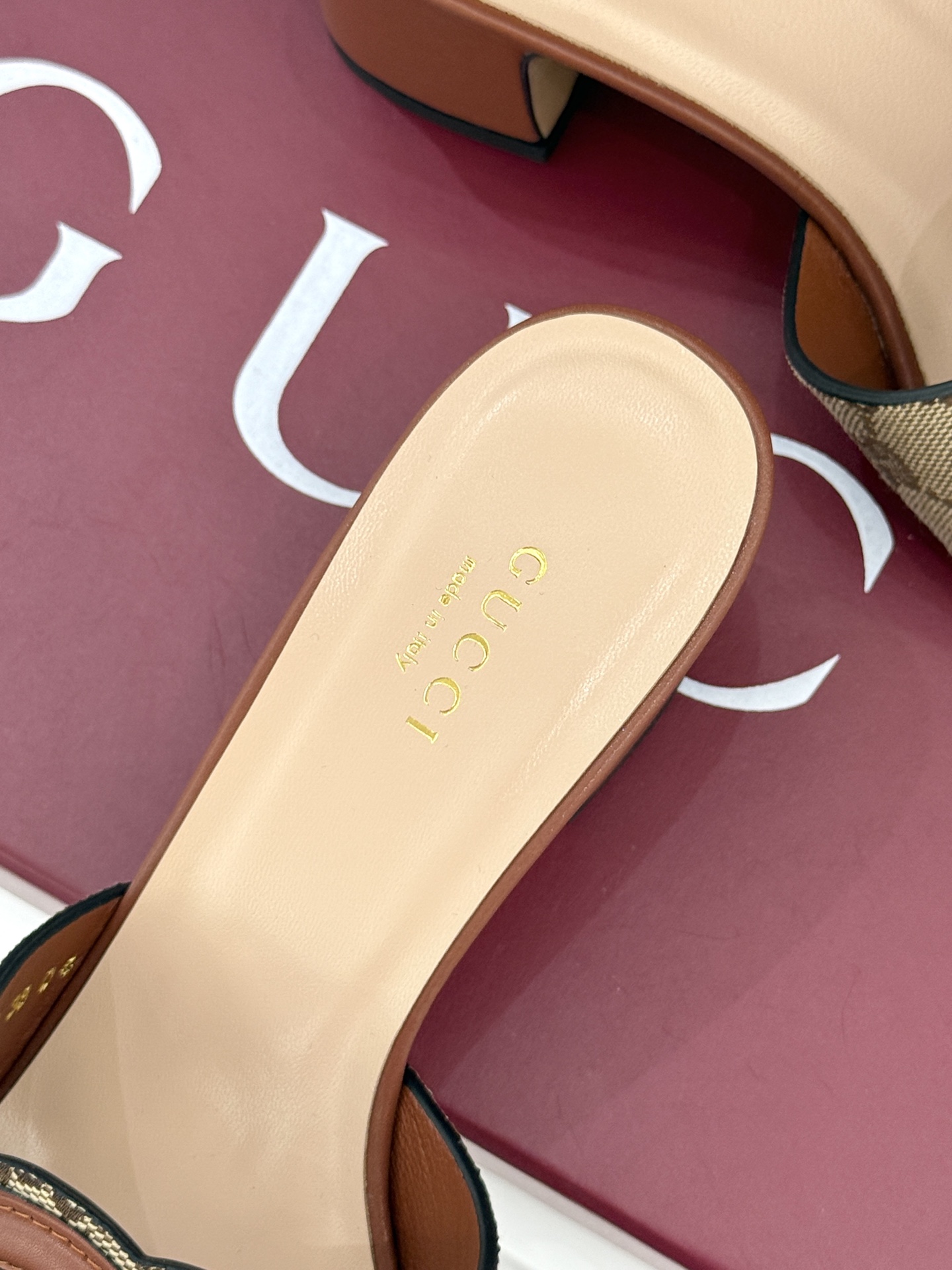 Gucci 2025ss Slides(EU35-42)