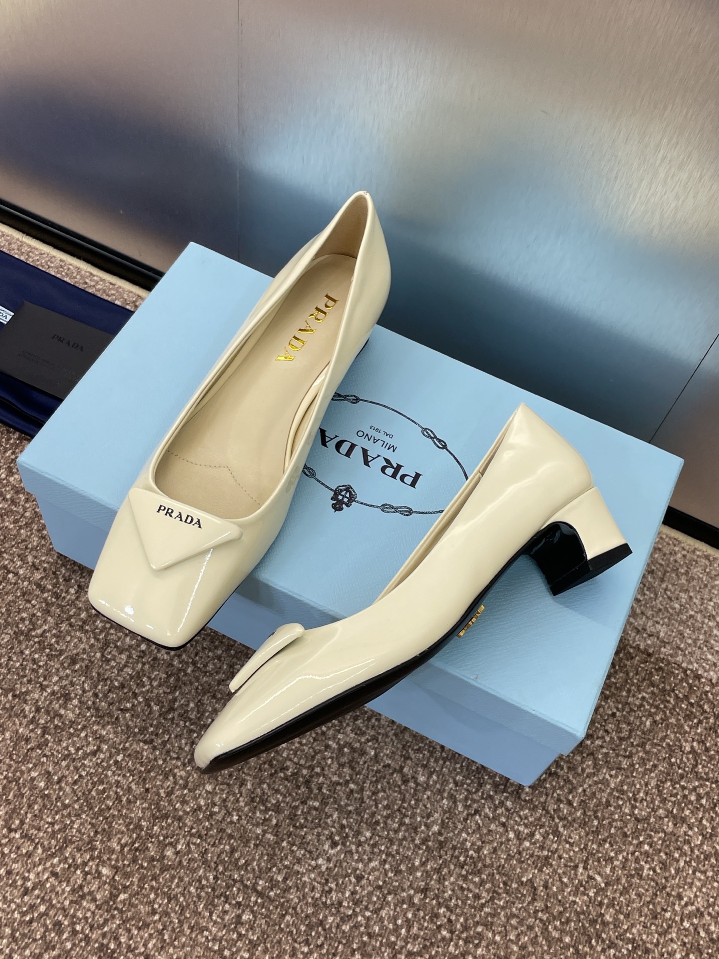 Prad* 2025ss Mary Jane Ballet-3.5M(EU35-42)