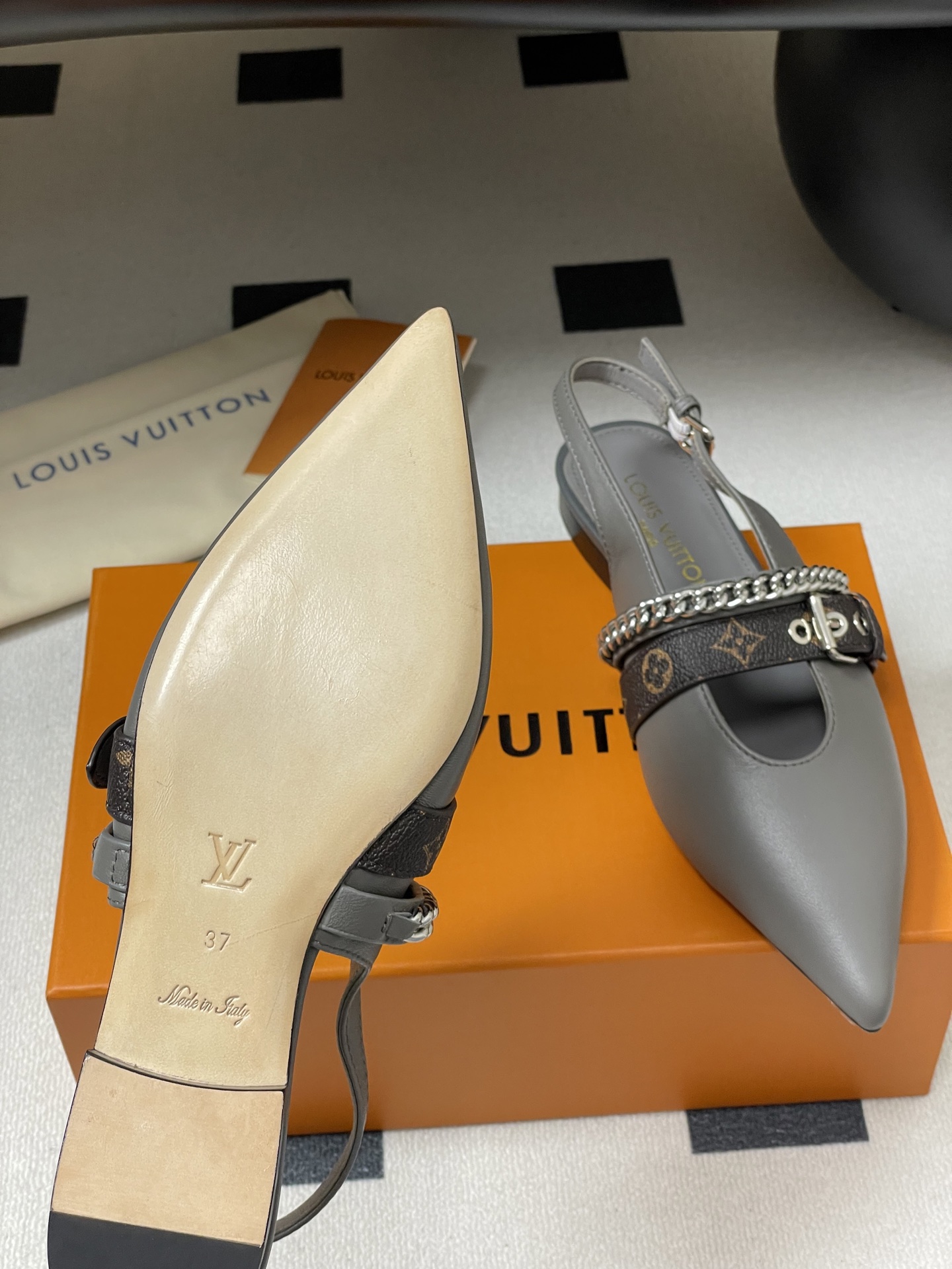 Louis Vuitton 2025ss Heels(EU35-41)