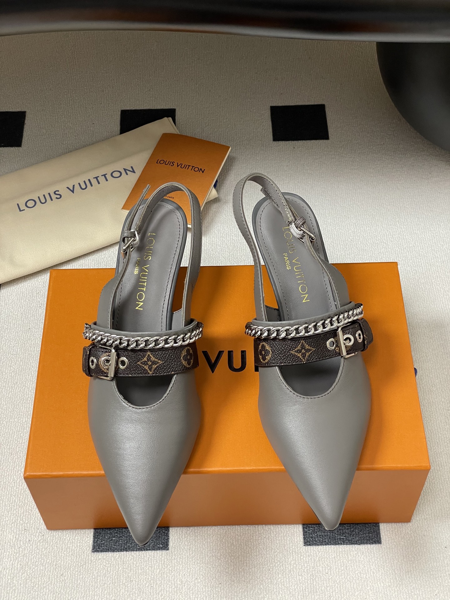 Louis Vuitton 2025ss Heels(EU35-41)