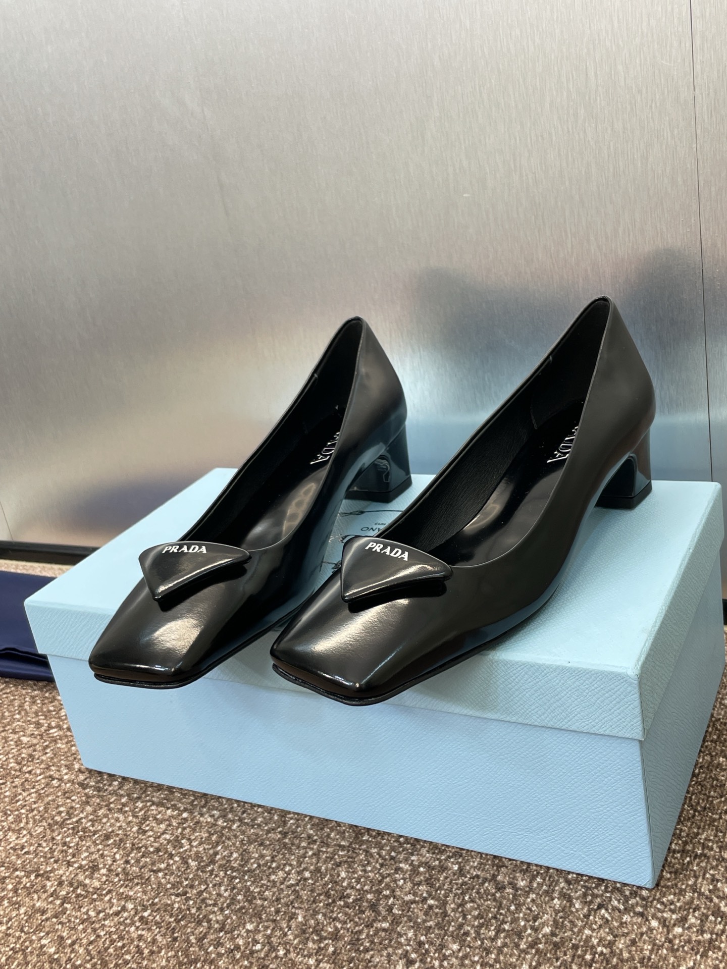 Prad* 2025ss Mary Jane Ballet-3.5M(EU35-42)