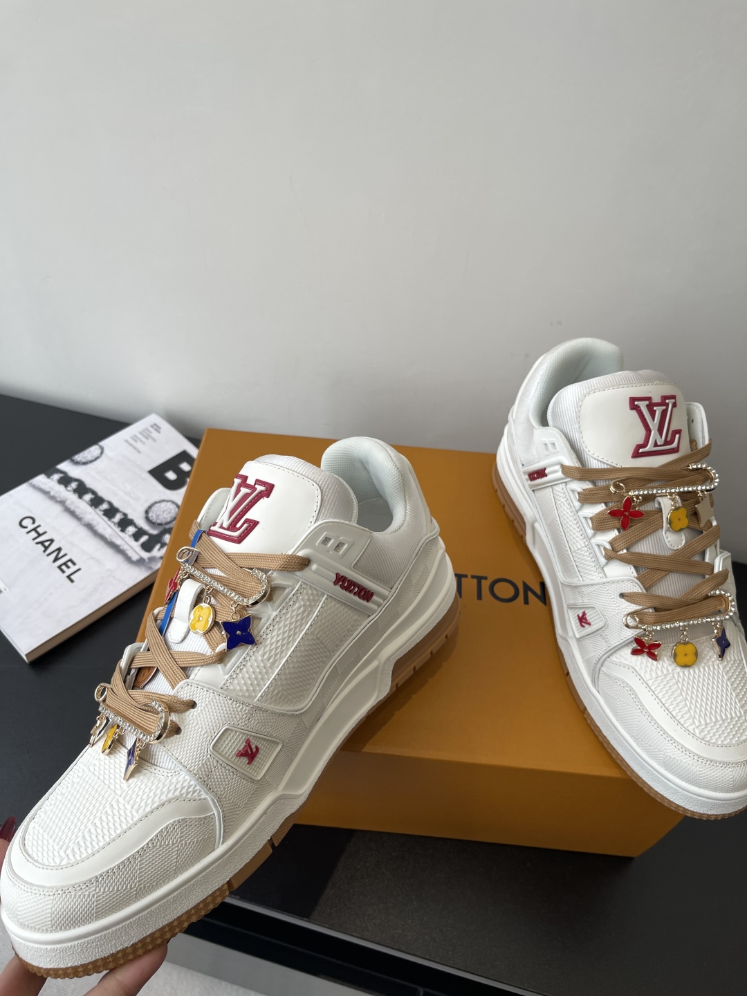 Louis Vuitton Trainer Sneakers(EU35-45)