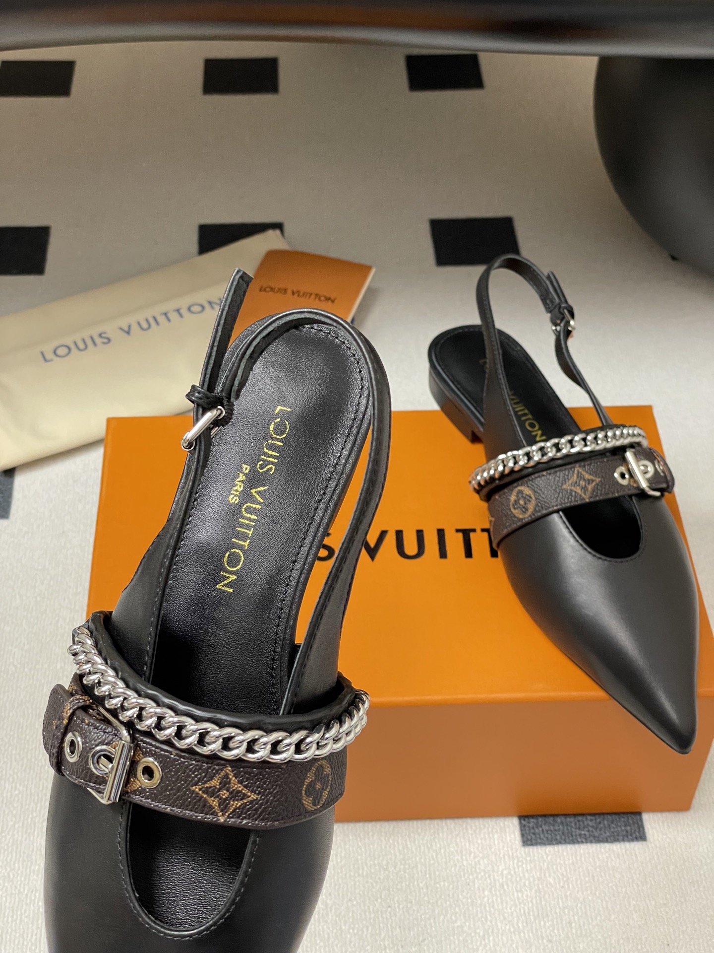 Louis Vuitton 2025ss Heels(EU35-41)