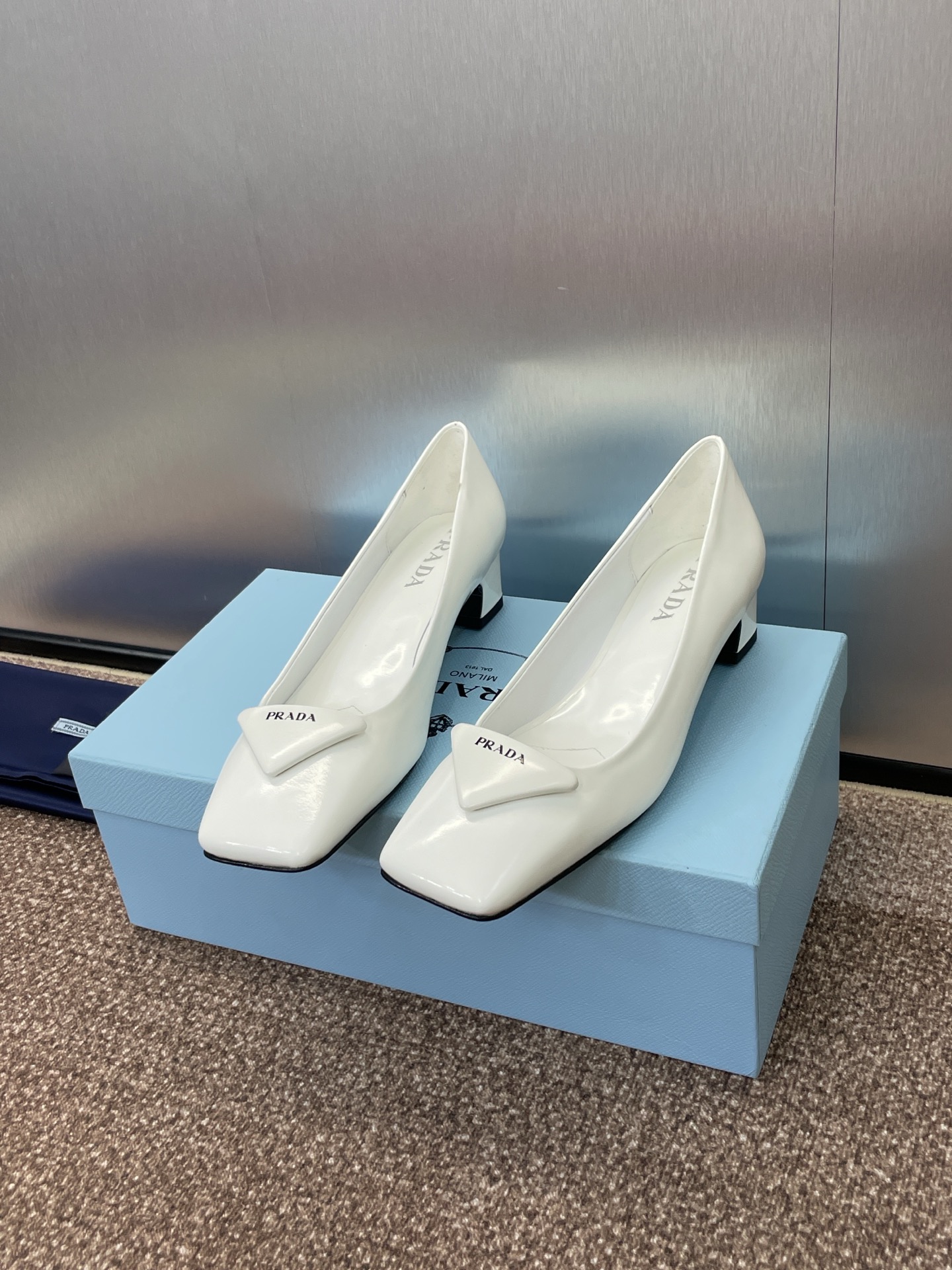 Prad* 2025ss Mary Jane Ballet-3.5M(EU35-42)