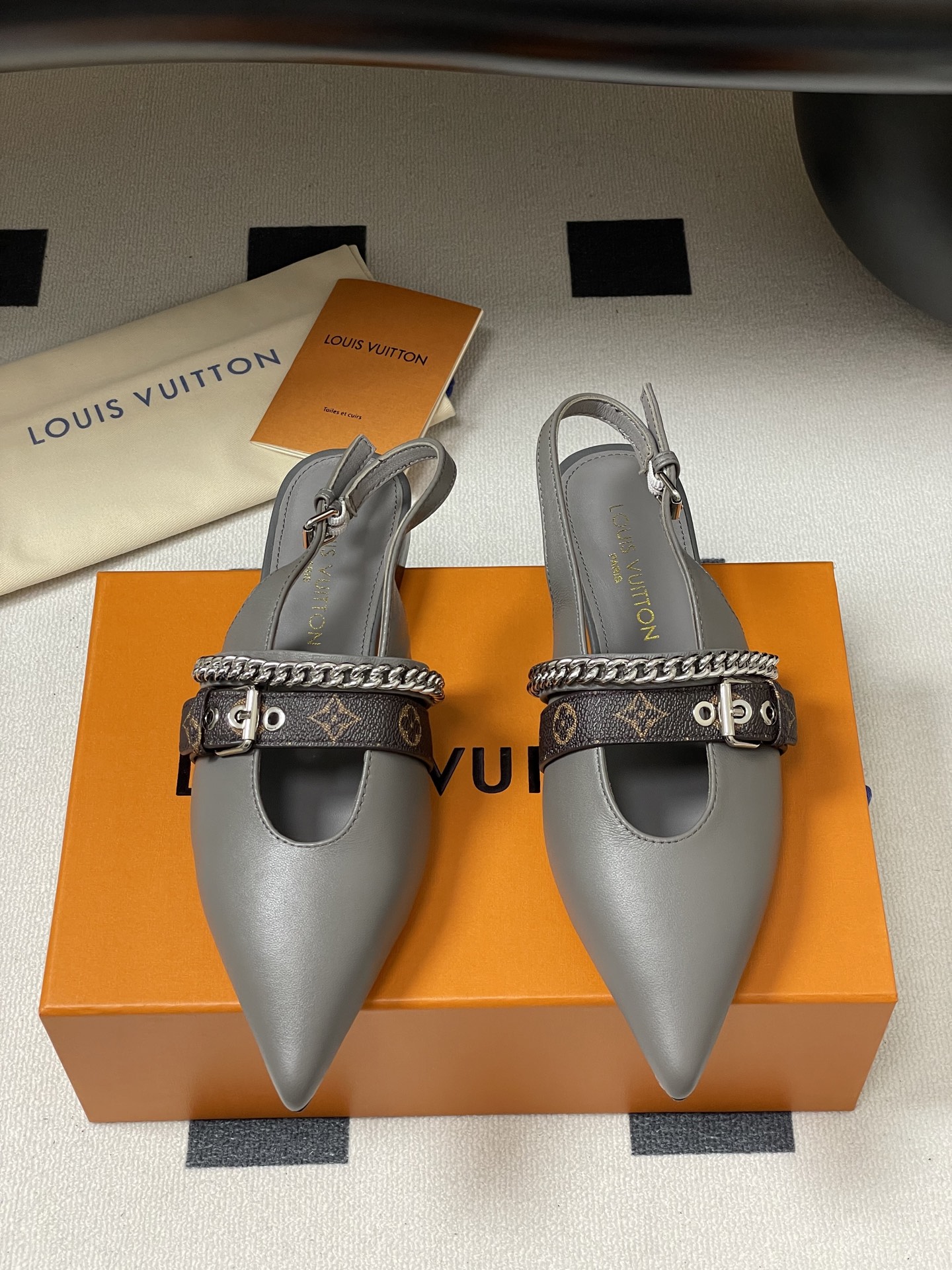 Louis Vuitton 2025ss Heels(EU35-41)