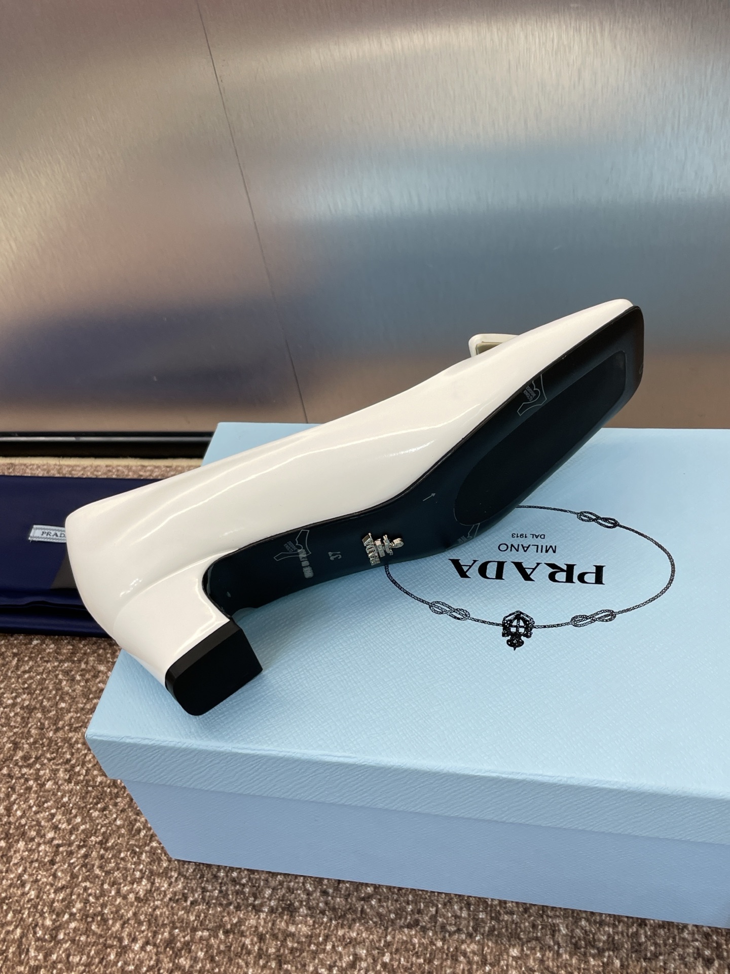 Prad* 2025ss Mary Jane Ballet-3.5M(EU35-42)