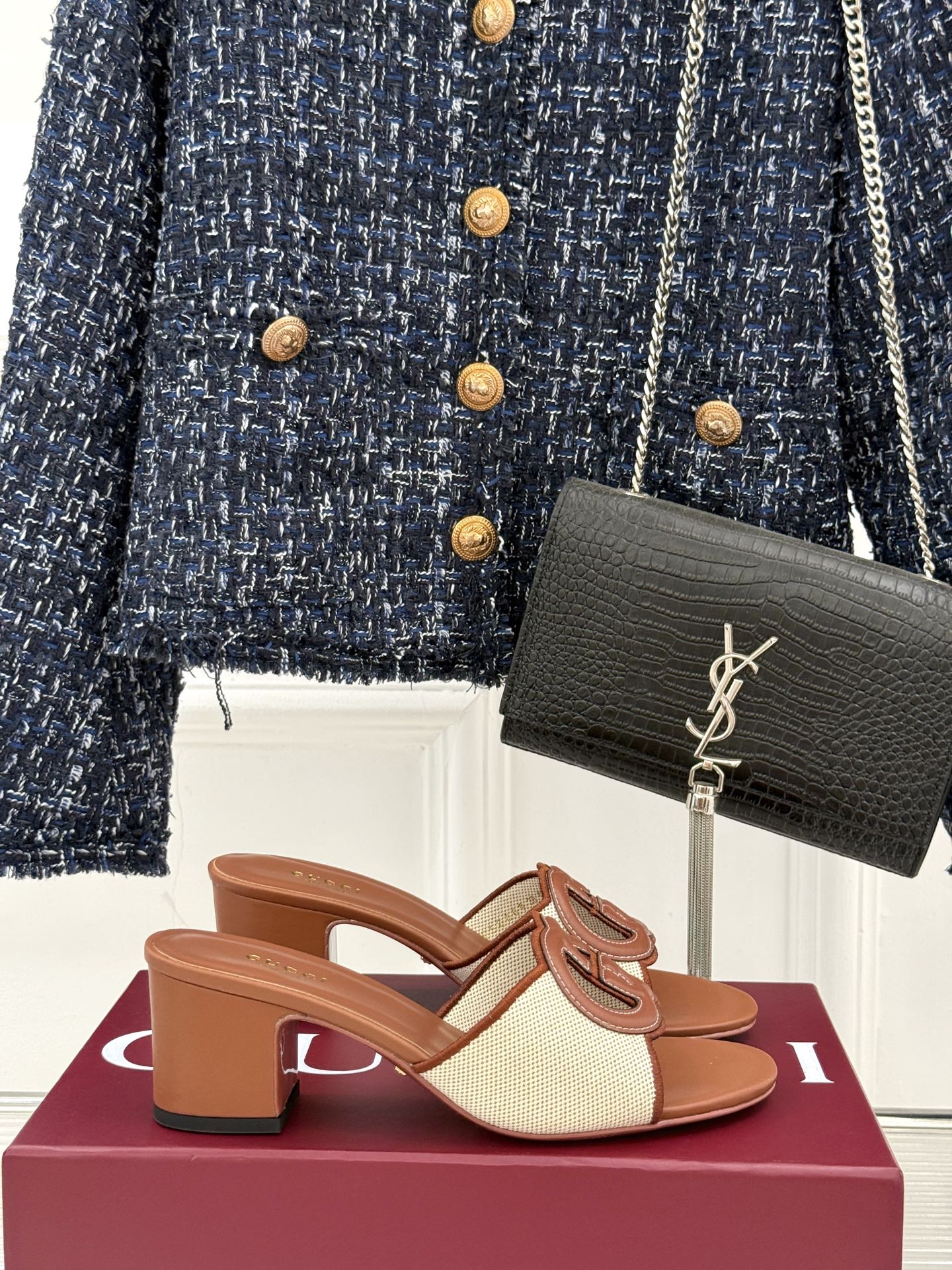 Gucci 2025ss Slides(EU35-42)