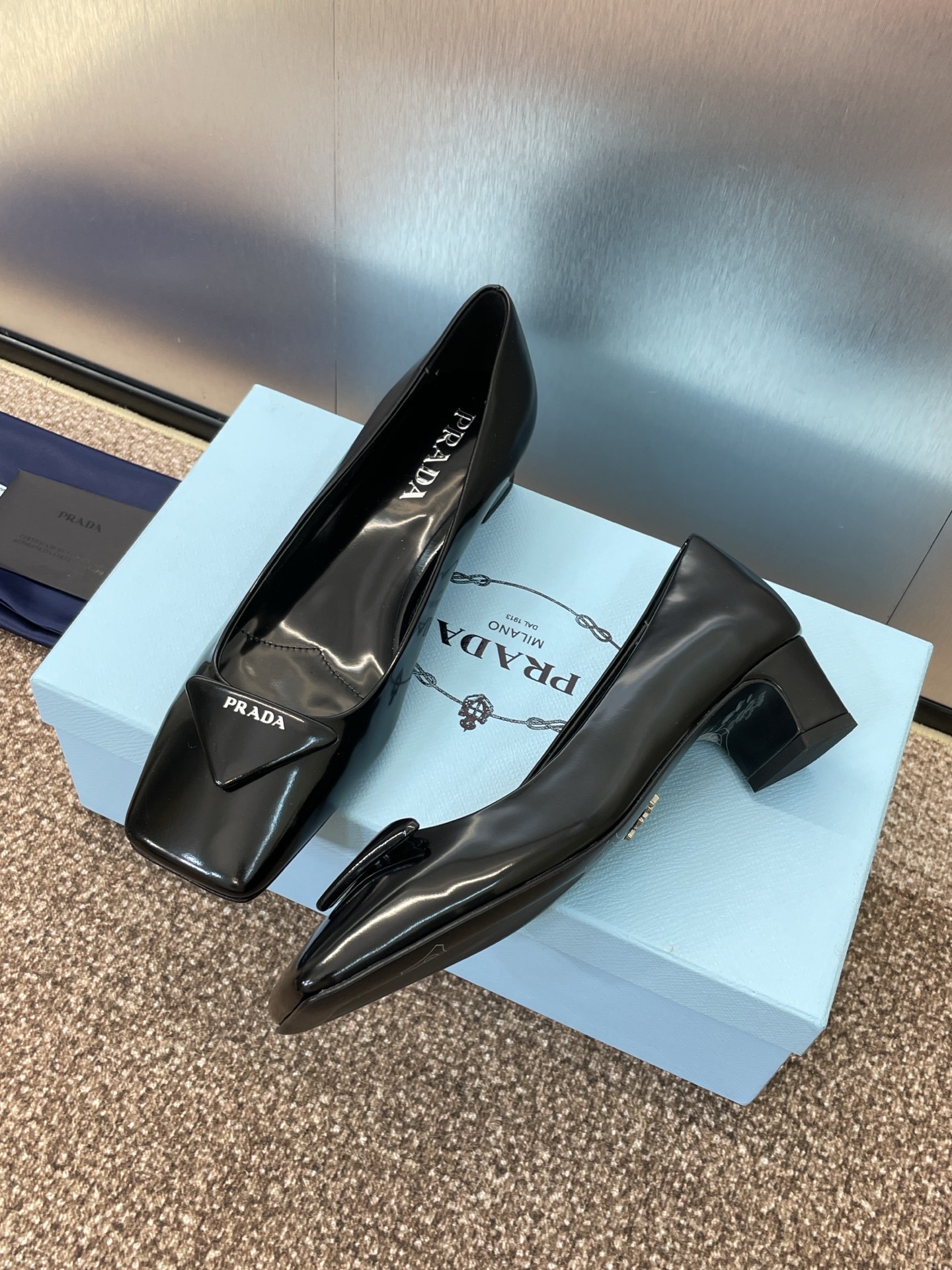 Prad* 2025ss Mary Jane Ballet-3.5M(EU35-42)