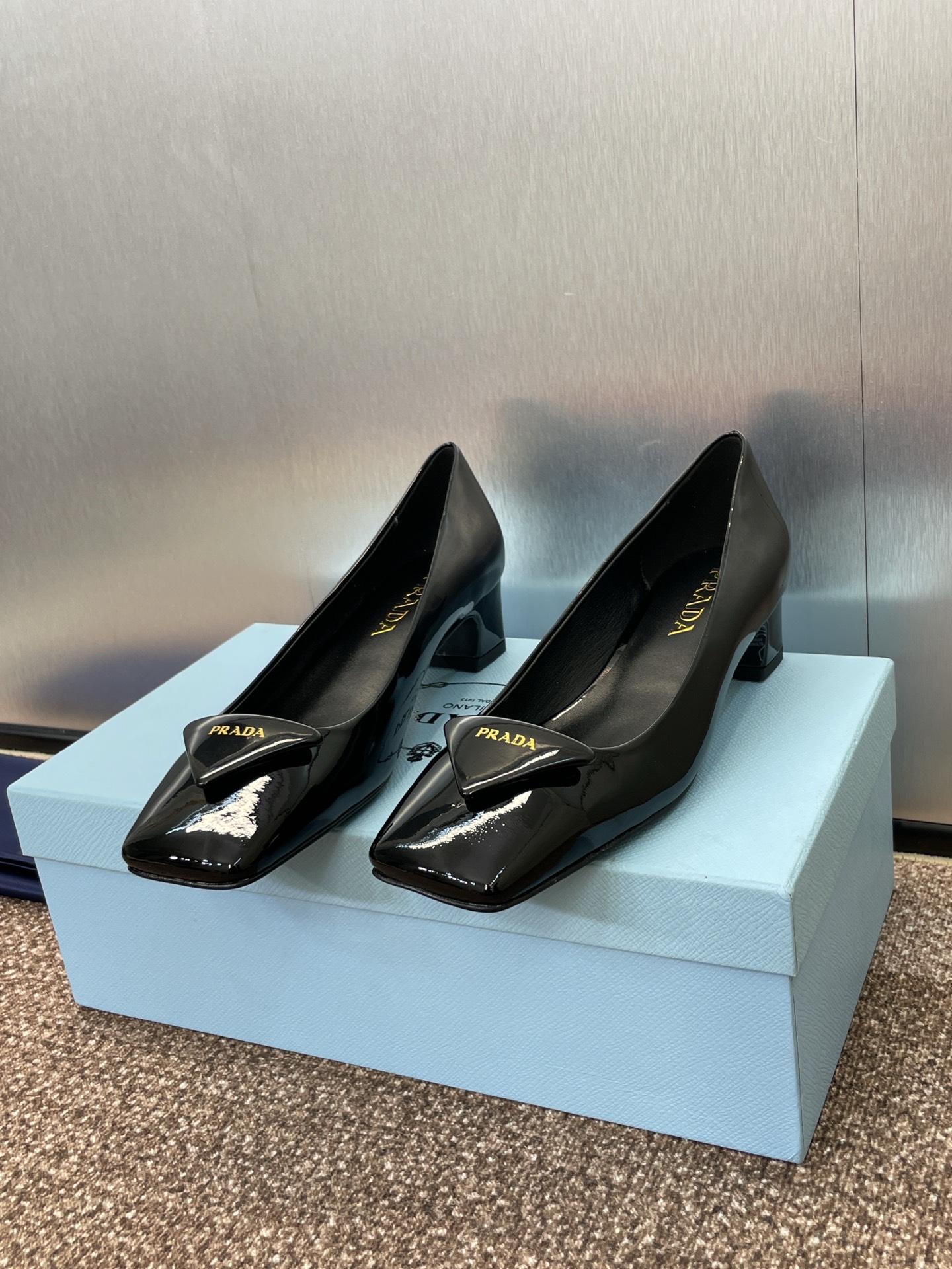 Prad* 2025ss Mary Jane Ballet-3.5M(EU35-42)