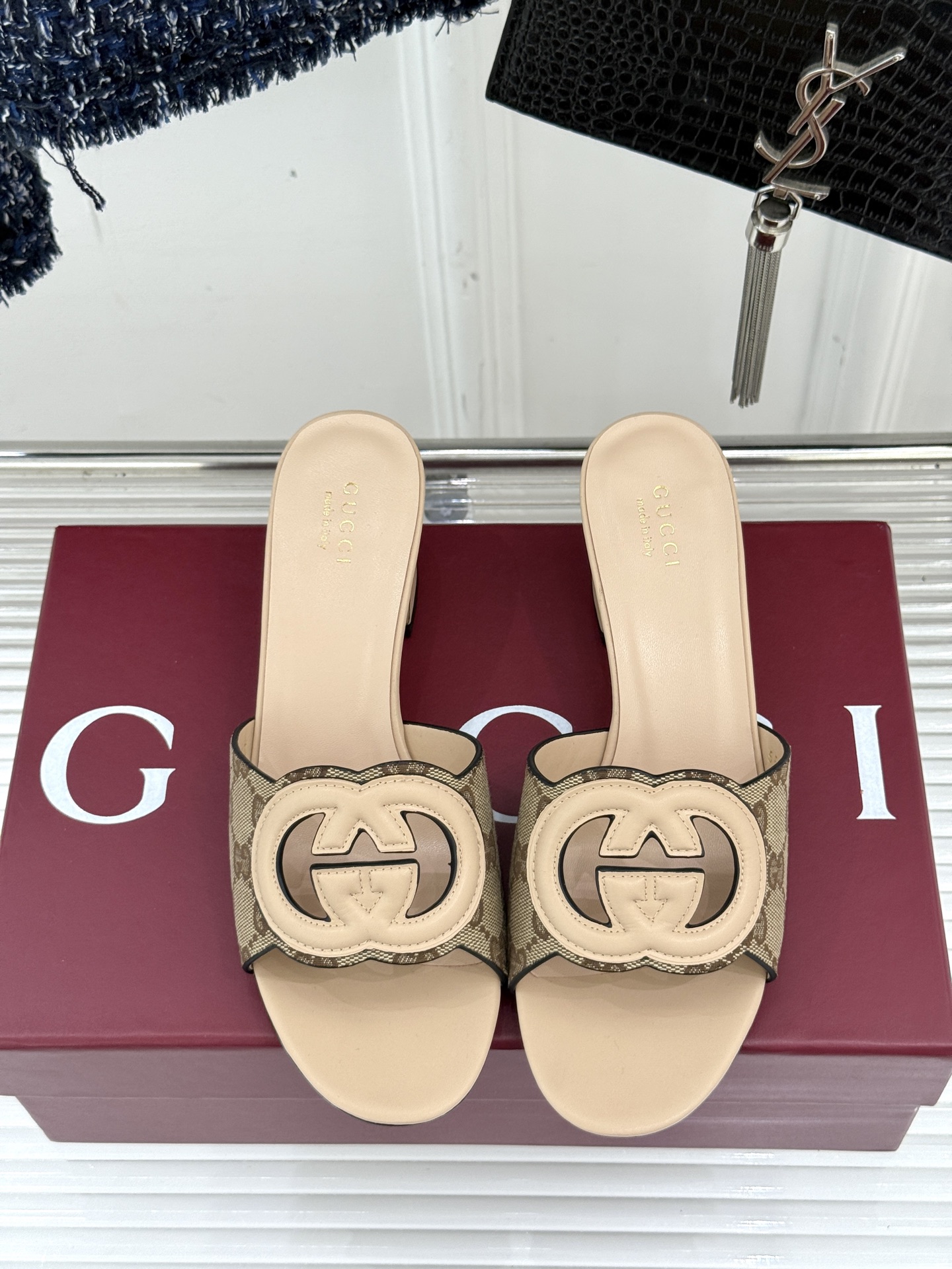Gucci 2025ss Slides(EU35-42)