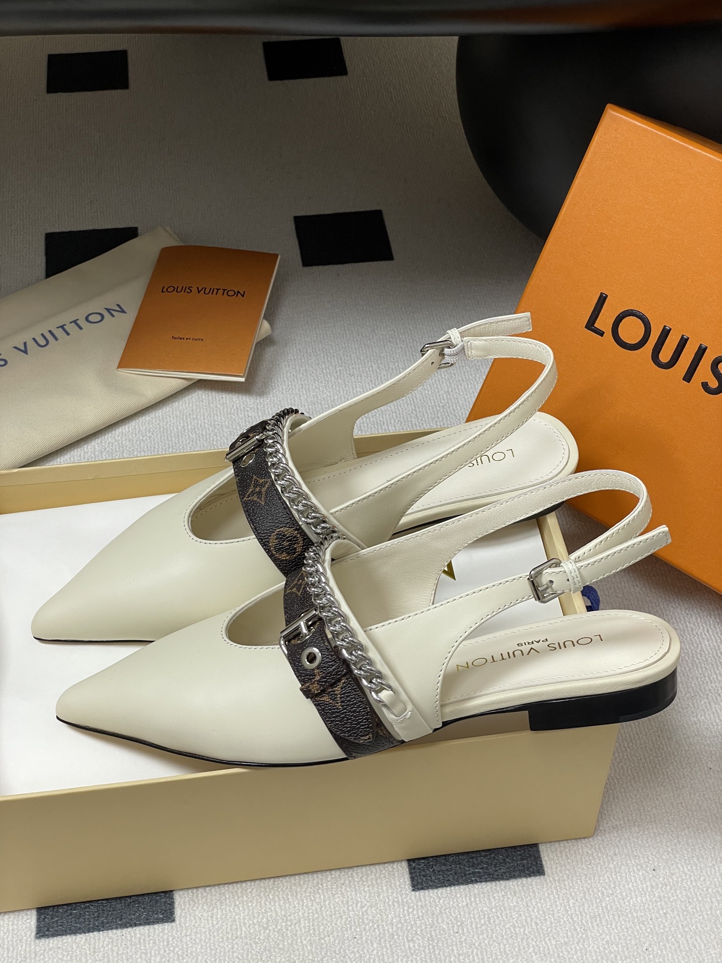 Louis Vuitton 2025ss Heels(EU35-41)