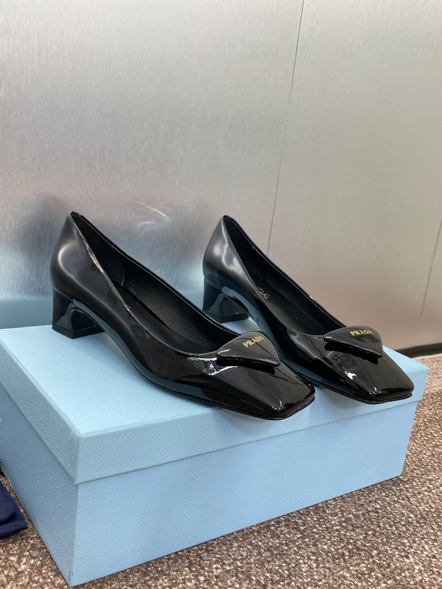 Prad* 2025ss Mary Jane Ballet-3.5M(EU35-42)