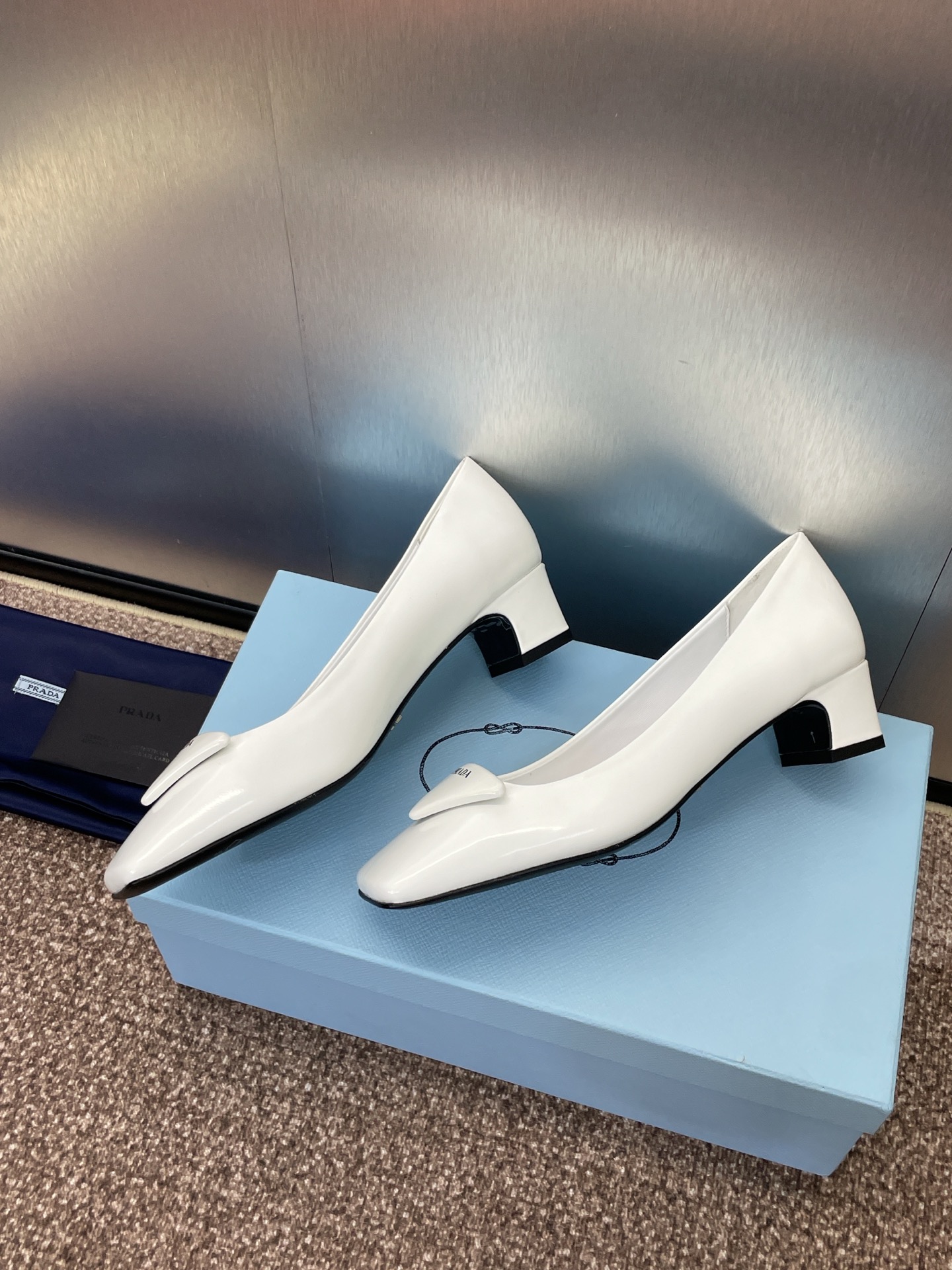 Prad* 2025ss Mary Jane Ballet-3.5M(EU35-42)